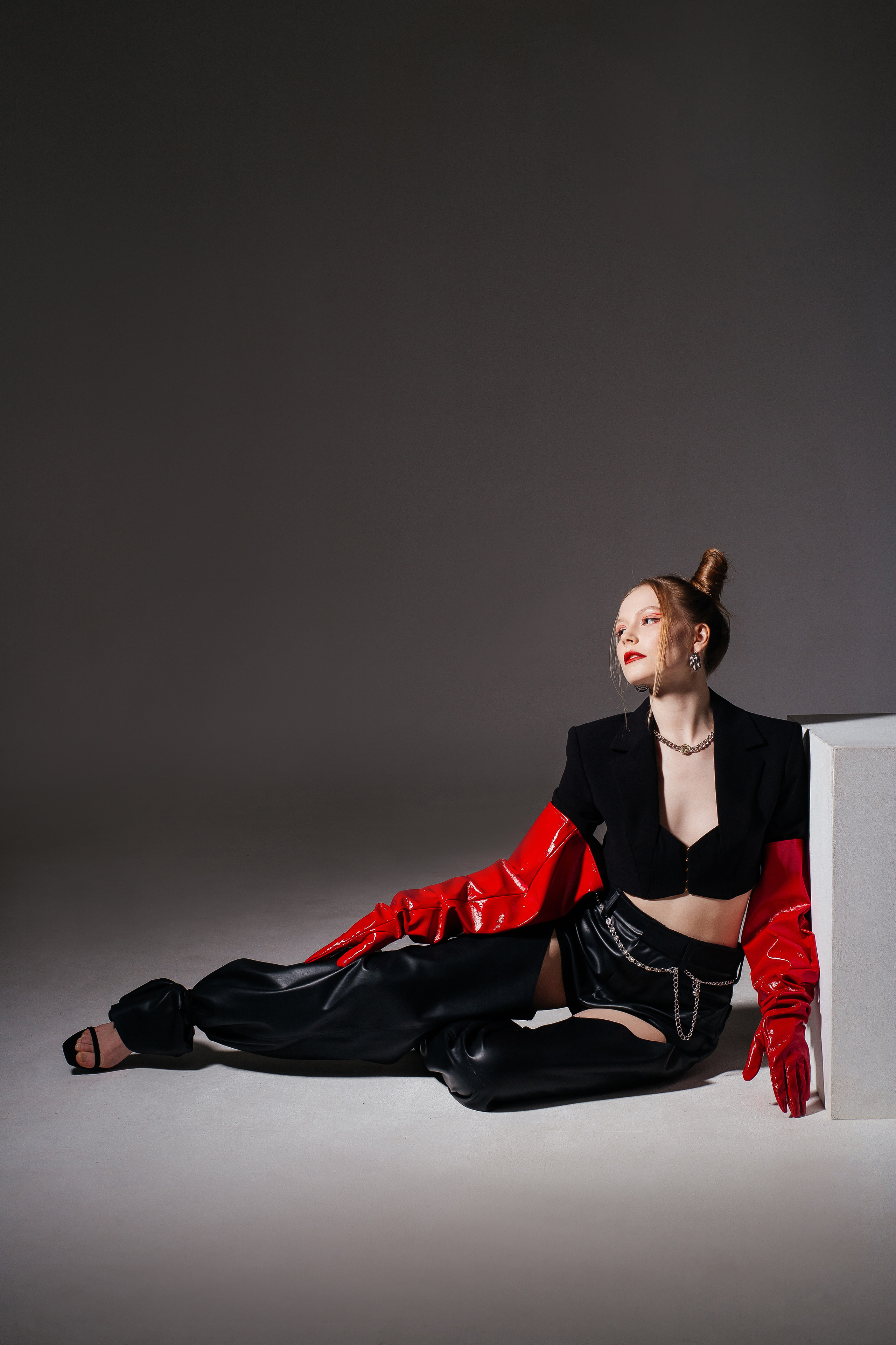 Студийная фотосессия Елизаветы. Свадебный и портретный фотограф Летавина Наталия. Екатеринбург