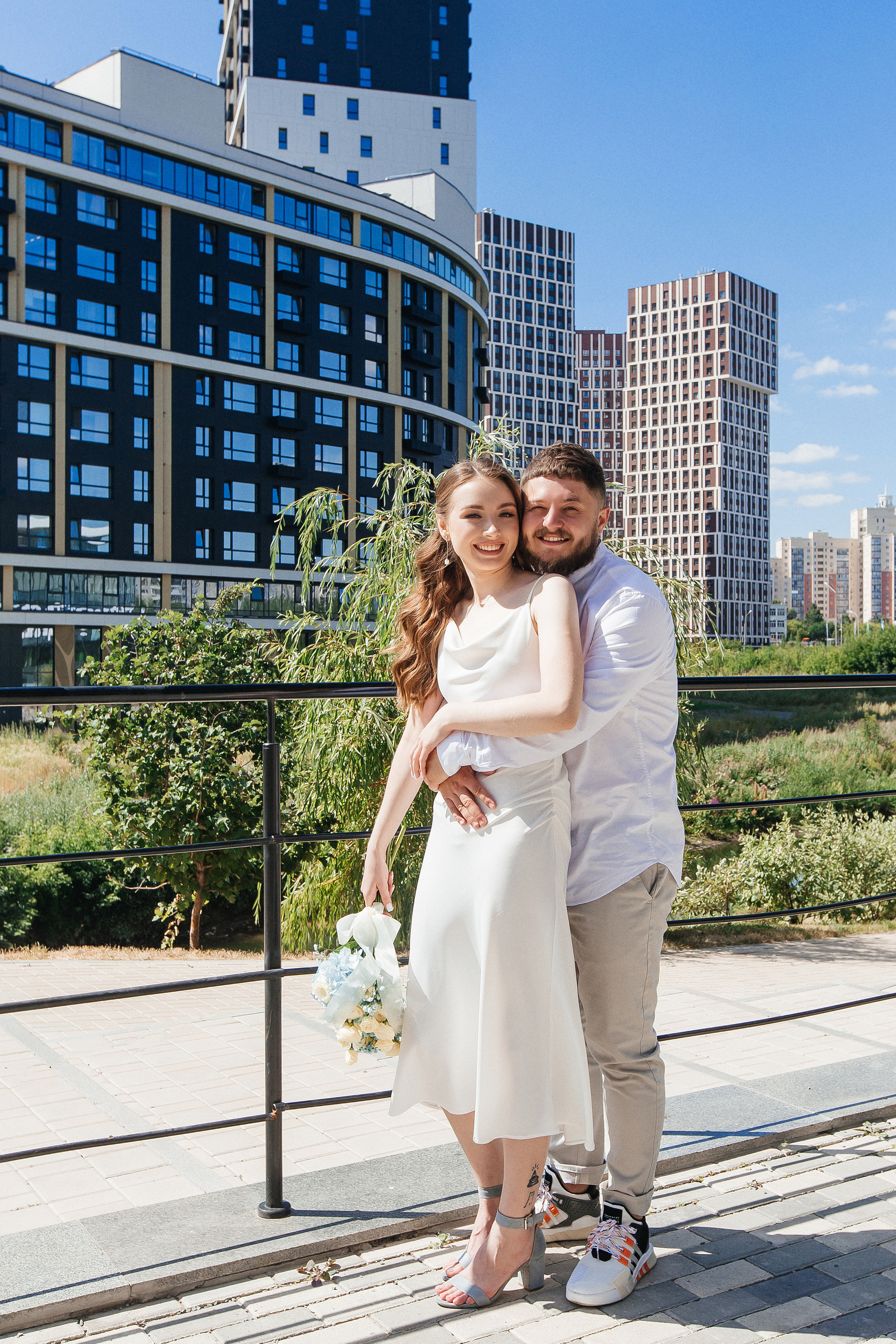 Свадебная прогулка Владимира и Виктории. Свадебный и портретный фотограф Летавина Наталия. Екатеринбург