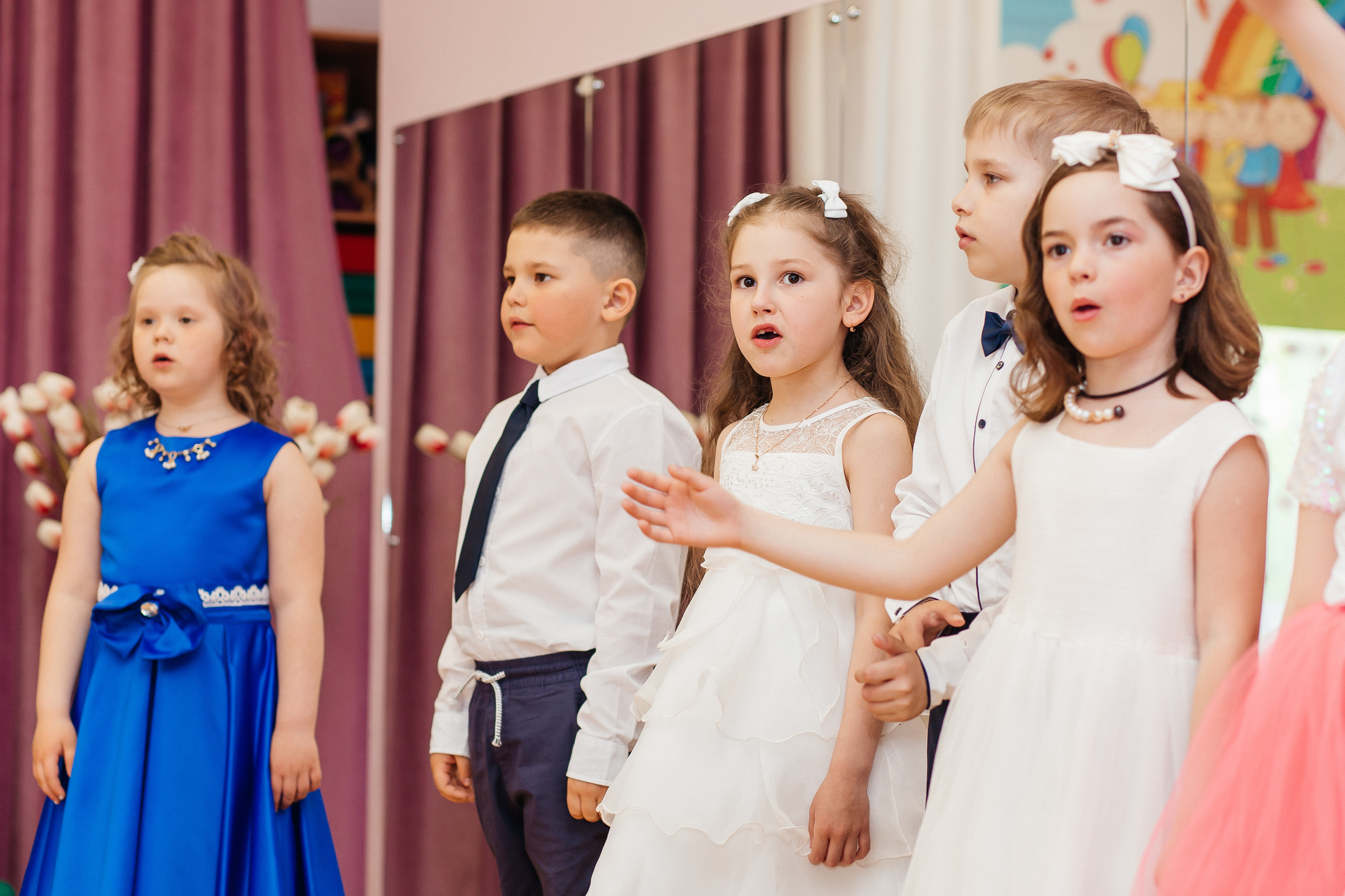 Фотосъемка выпускного в детском саду. Свадебный и портретный фотограф Летавина Наталия. Екатеринбург