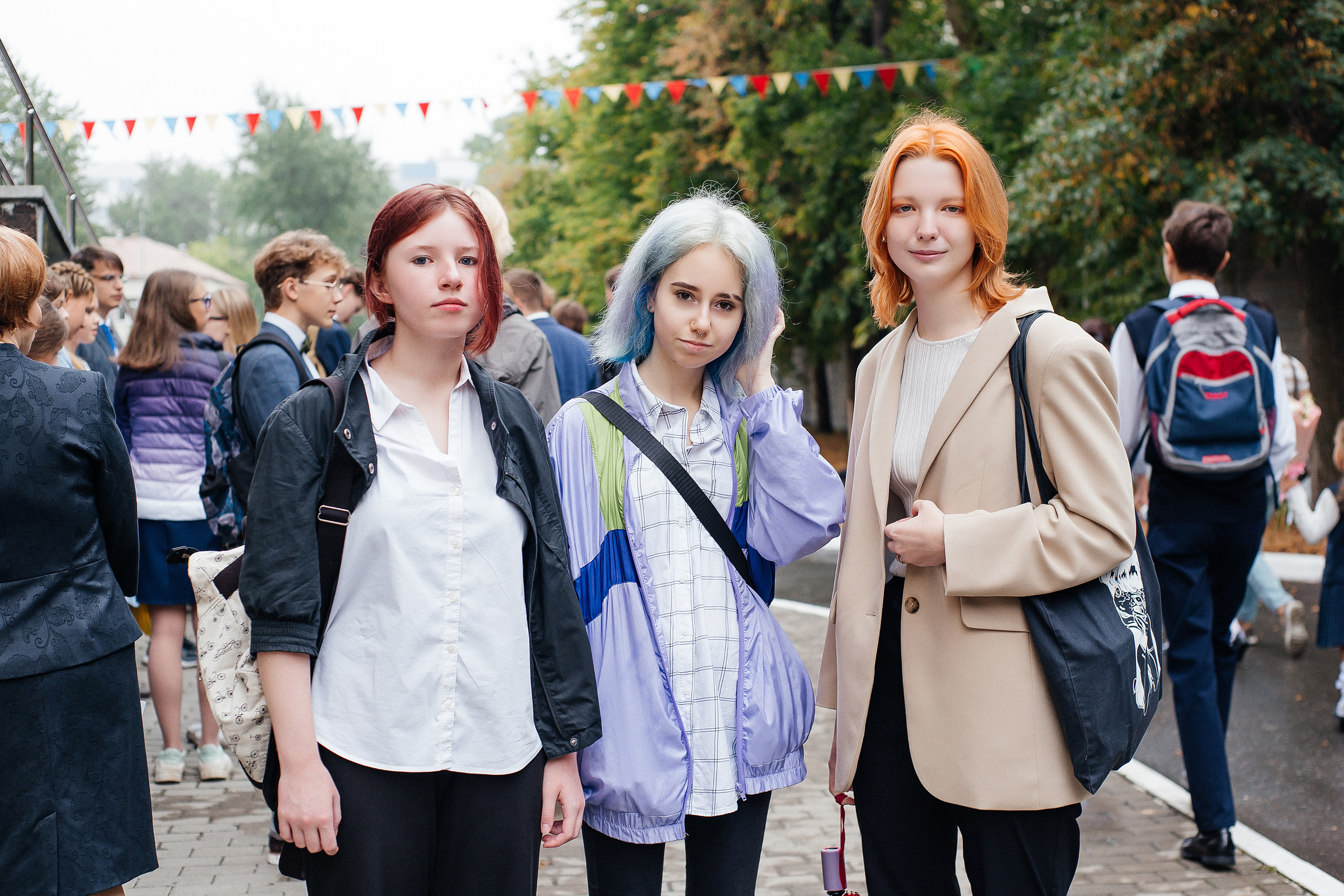 Школьный фоторепортаж «1 сентября» в 11 классе. Свадебный и портретный фотограф Летавина Наталия. Екатеринбург