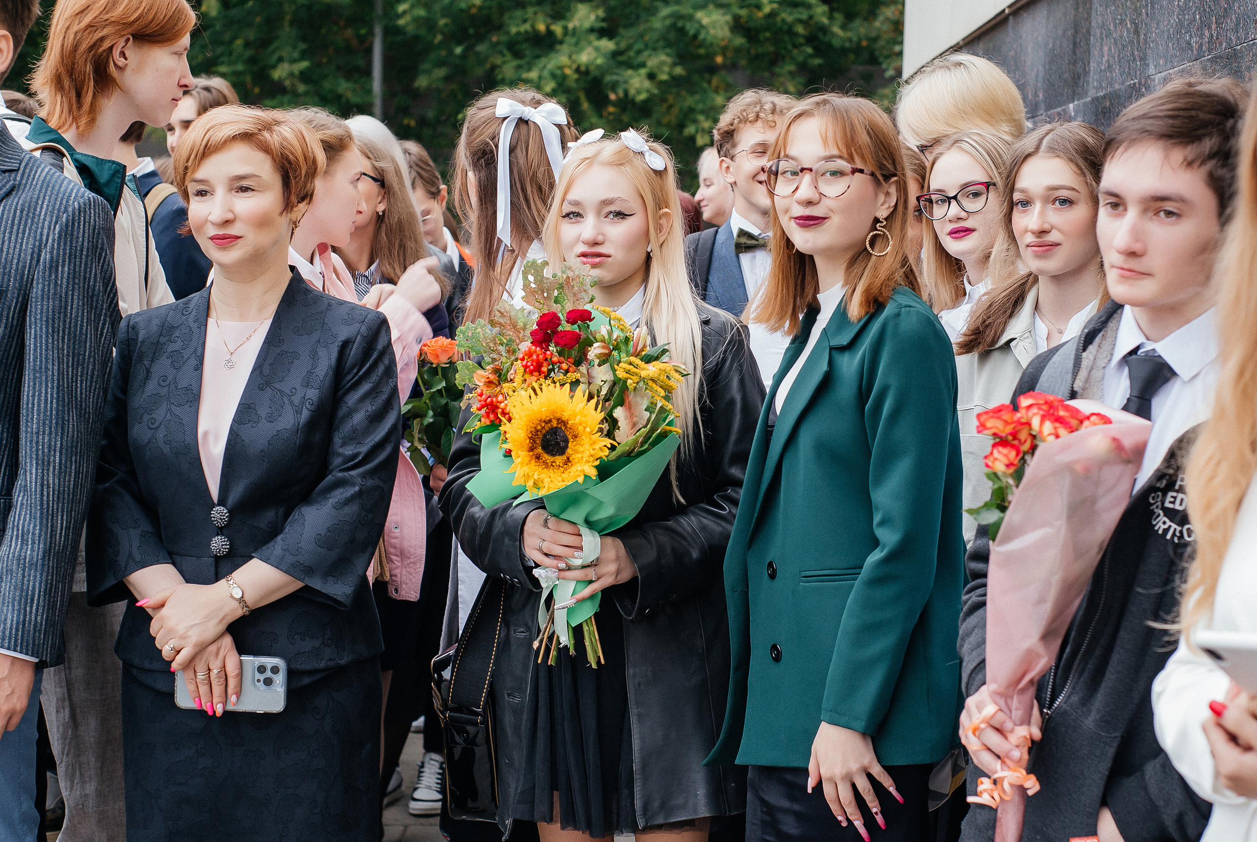 Школьный фоторепортаж «1 сентября» в 11 классе. Свадебный и портретный фотограф Летавина Наталия. Екатеринбург