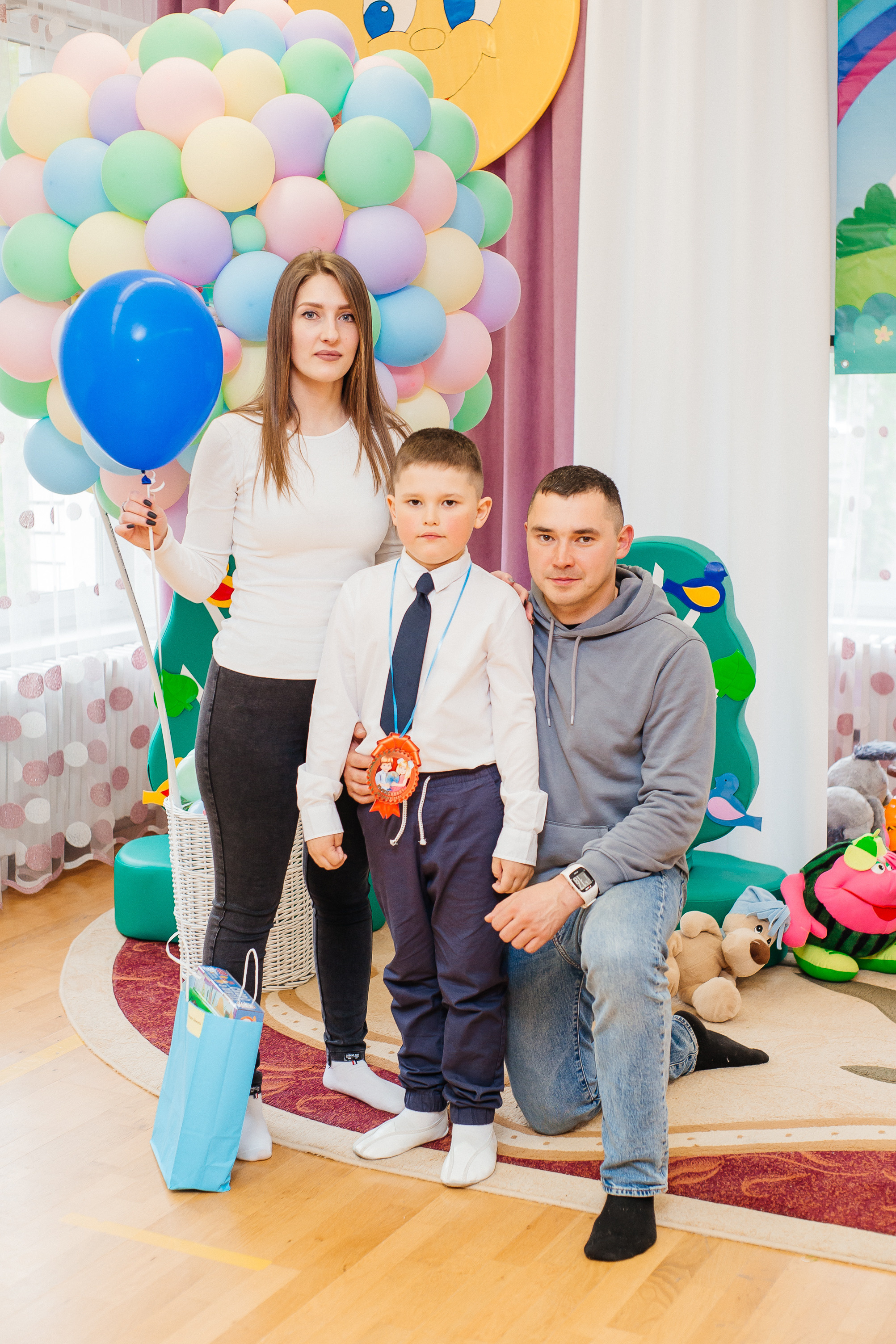 Фотосъемка выпускного в детском саду. Свадебный и портретный фотограф Летавина Наталия. Екатеринбург