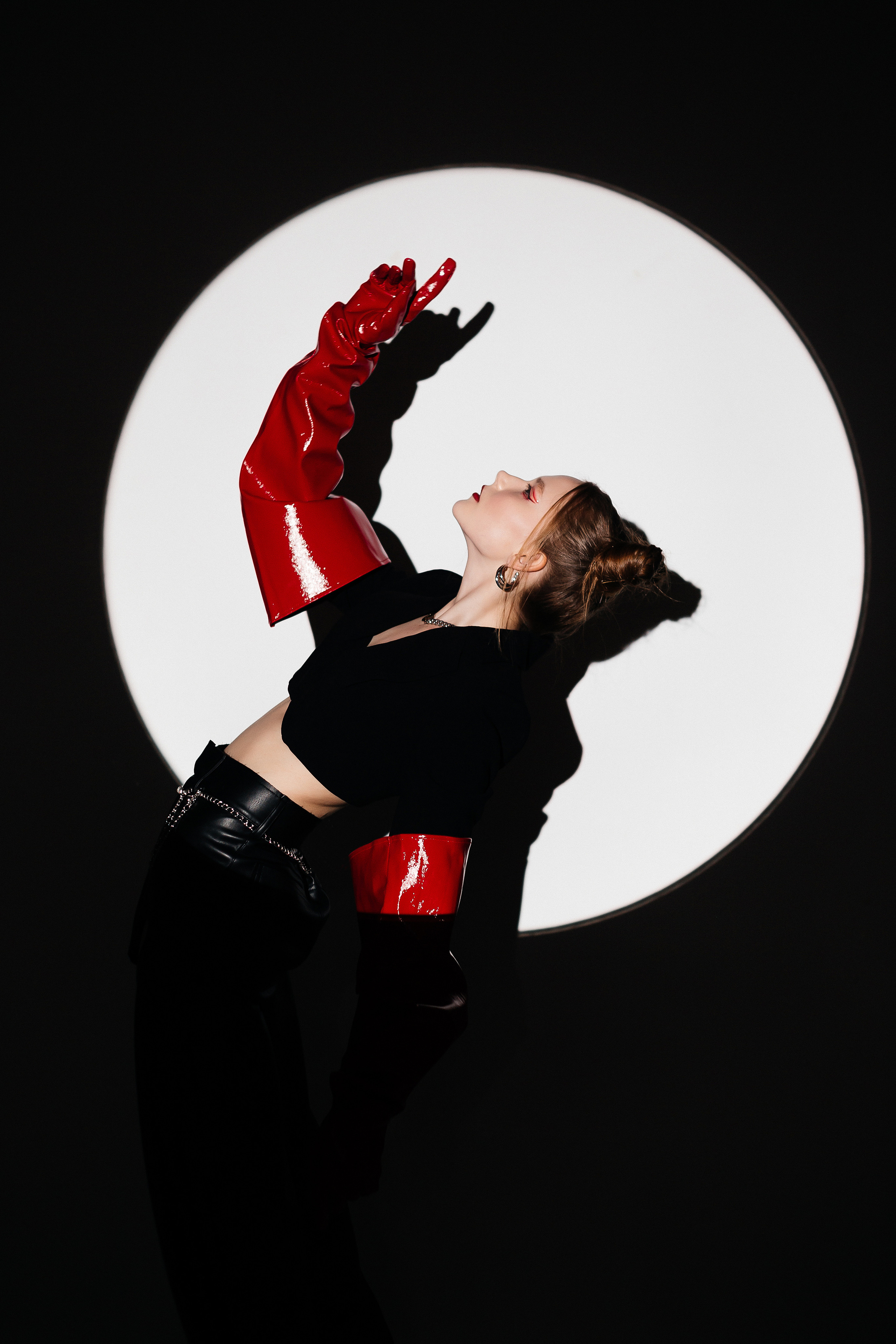 Студийная фотосессия Елизаветы. Свадебный и портретный фотограф Летавина Наталия. Екатеринбург