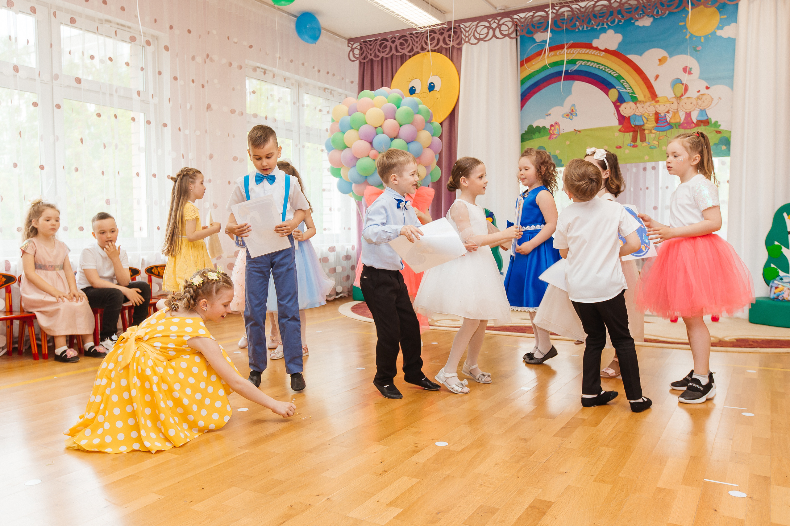 Фотосъемка выпускного в детском саду. Свадебный и портретный фотограф Летавина Наталия. Екатеринбург