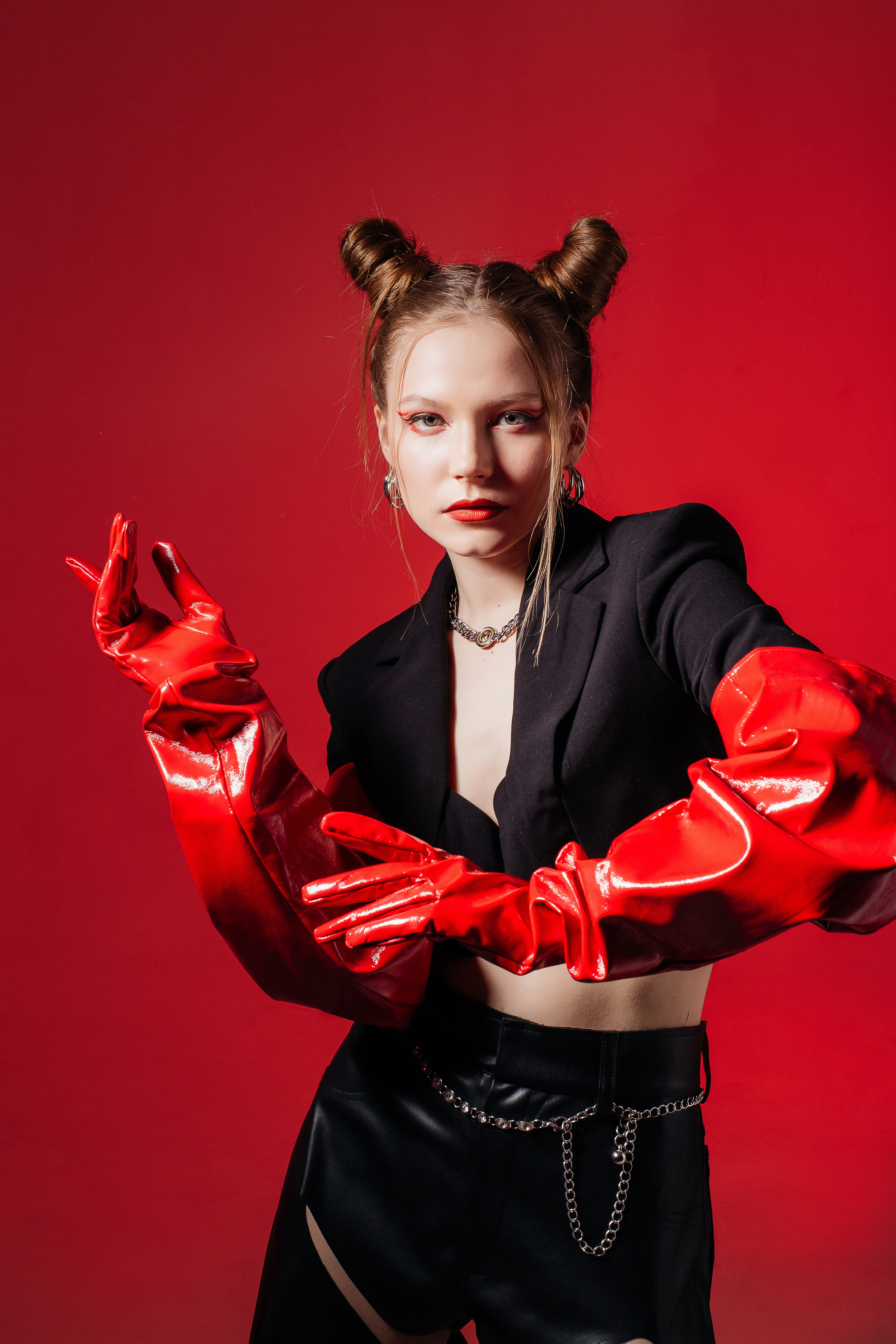 Студийная фотосессия Елизаветы. Свадебный и портретный фотограф Летавина Наталия. Екатеринбург