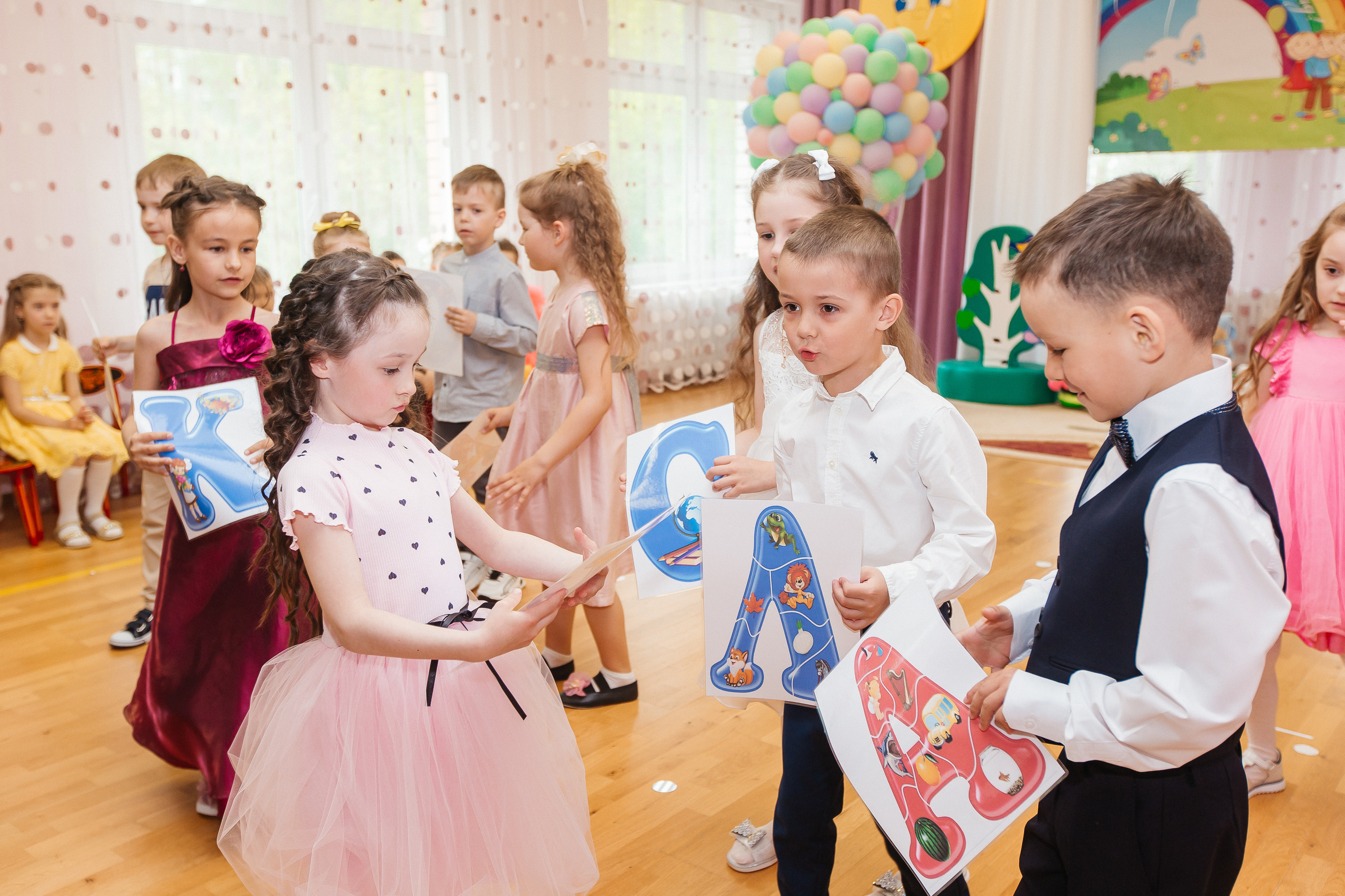 Фотосъемка выпускного в детском саду. Свадебный и портретный фотограф Летавина Наталия. Екатеринбург