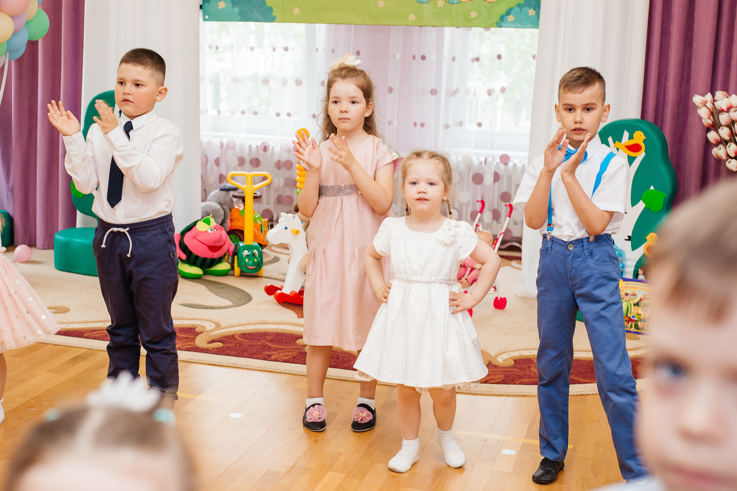 Фотосъемка выпускного в детском саду. Свадебный и портретный фотограф Летавина Наталия. Екатеринбург