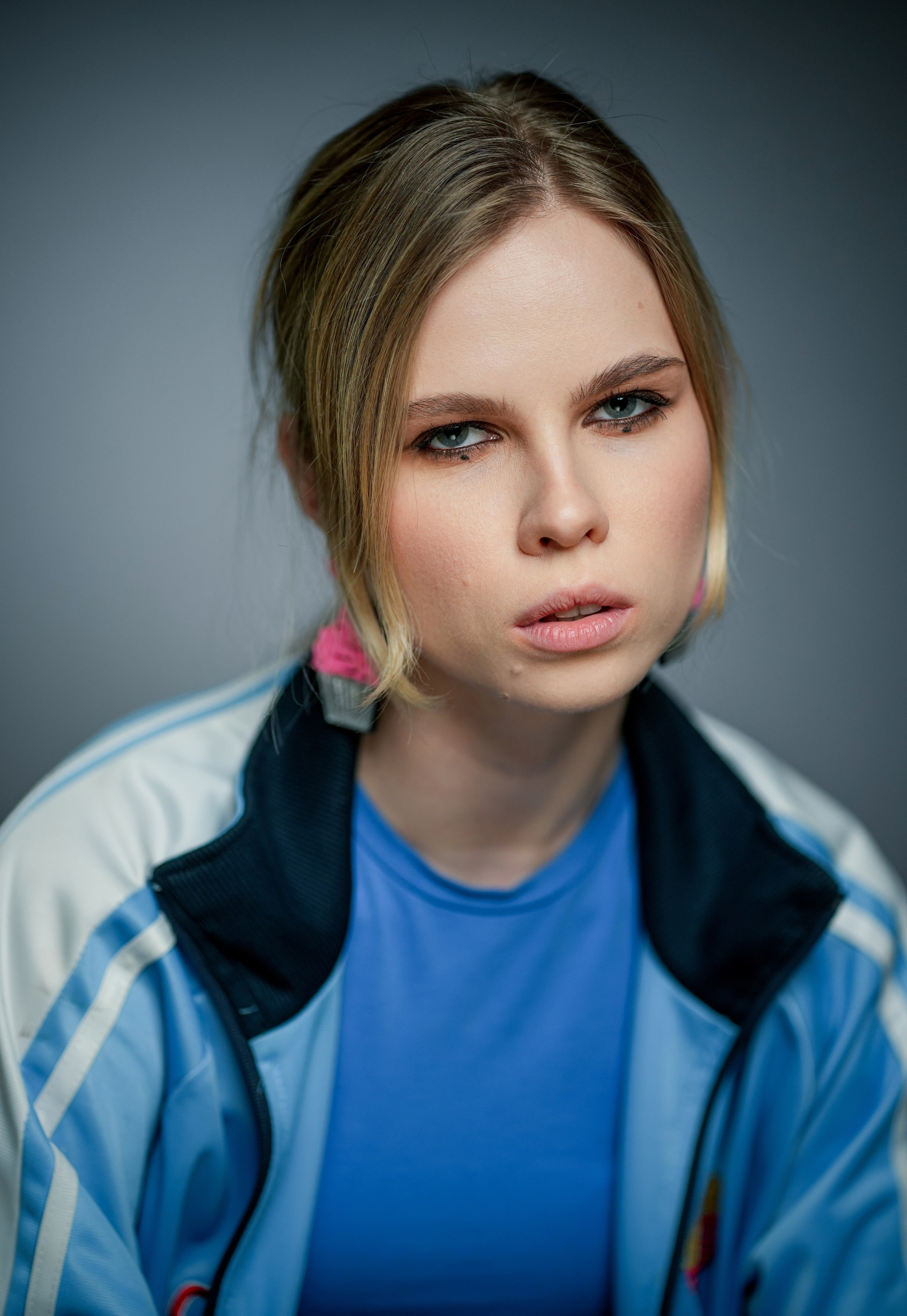 Актриса Анастасия Кузнецова. Портретная съемка в Москве, студийный фотограф Игорь Фомин