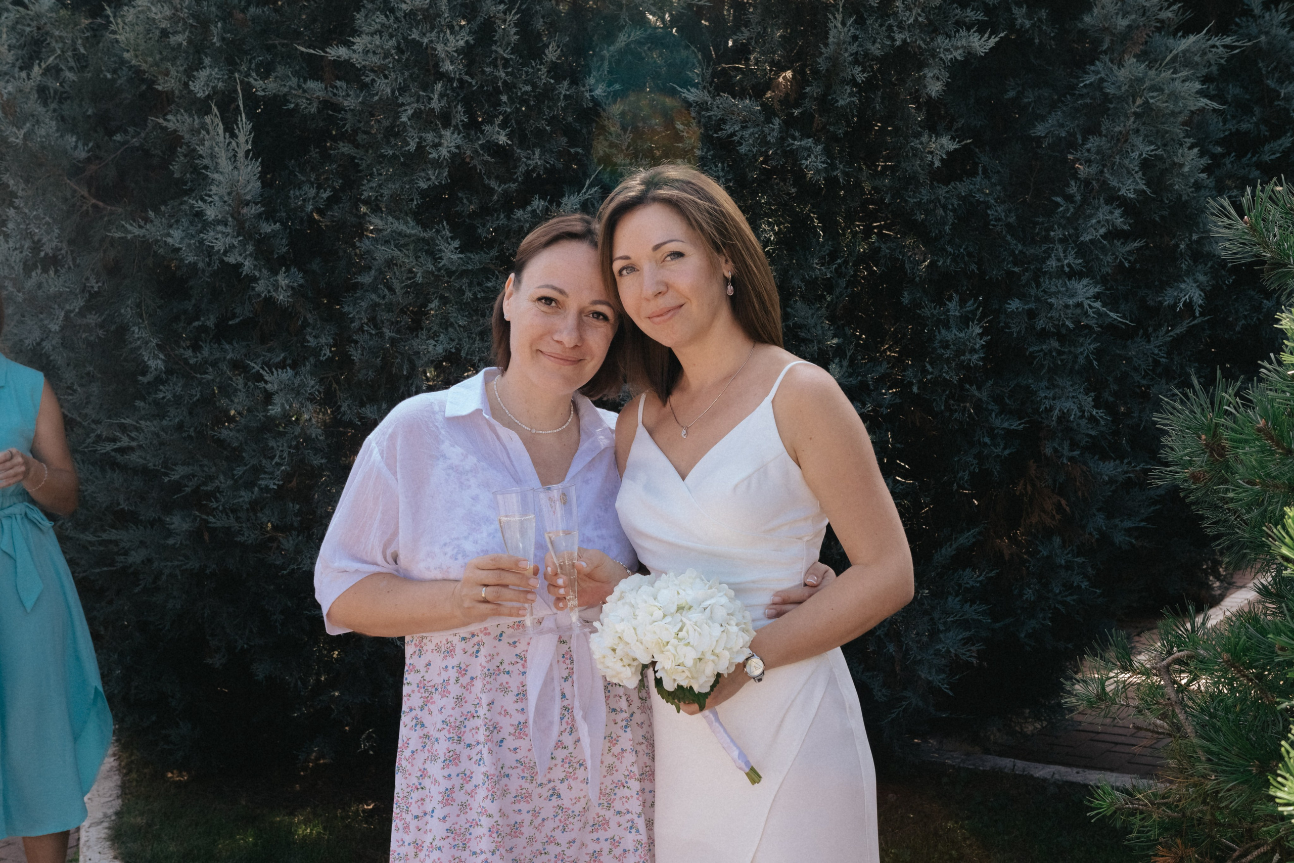 Лиза и Сережа. Роспись и тусовка в коттедже. Свадебный и портретный фотограф в Москве Анастасия Масюк