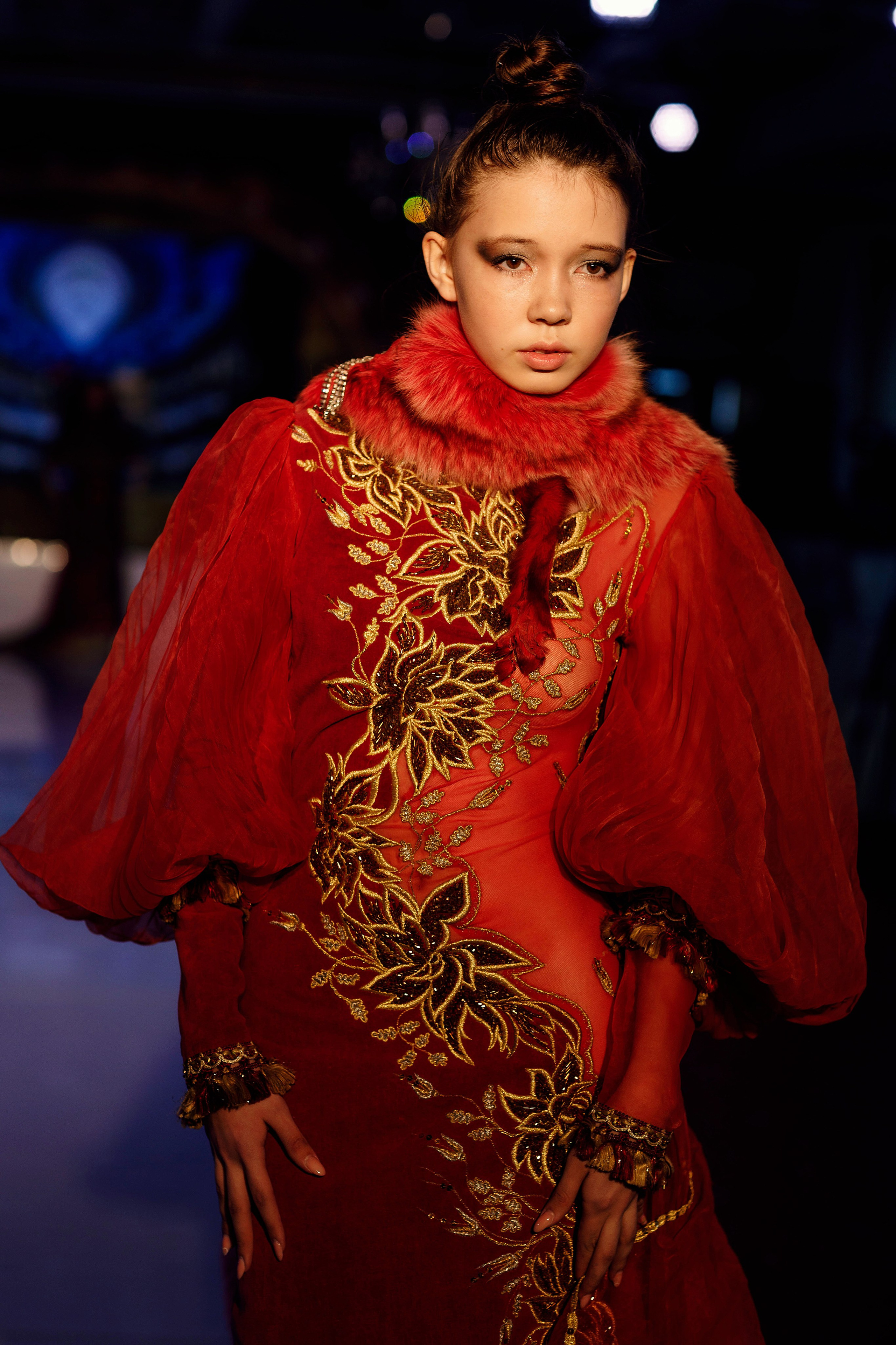 Показ коллекции Игоря Дадиани — 2023.04.01. Портретный и репортажный фотограф в Чебоксарах Андриян Чаркин