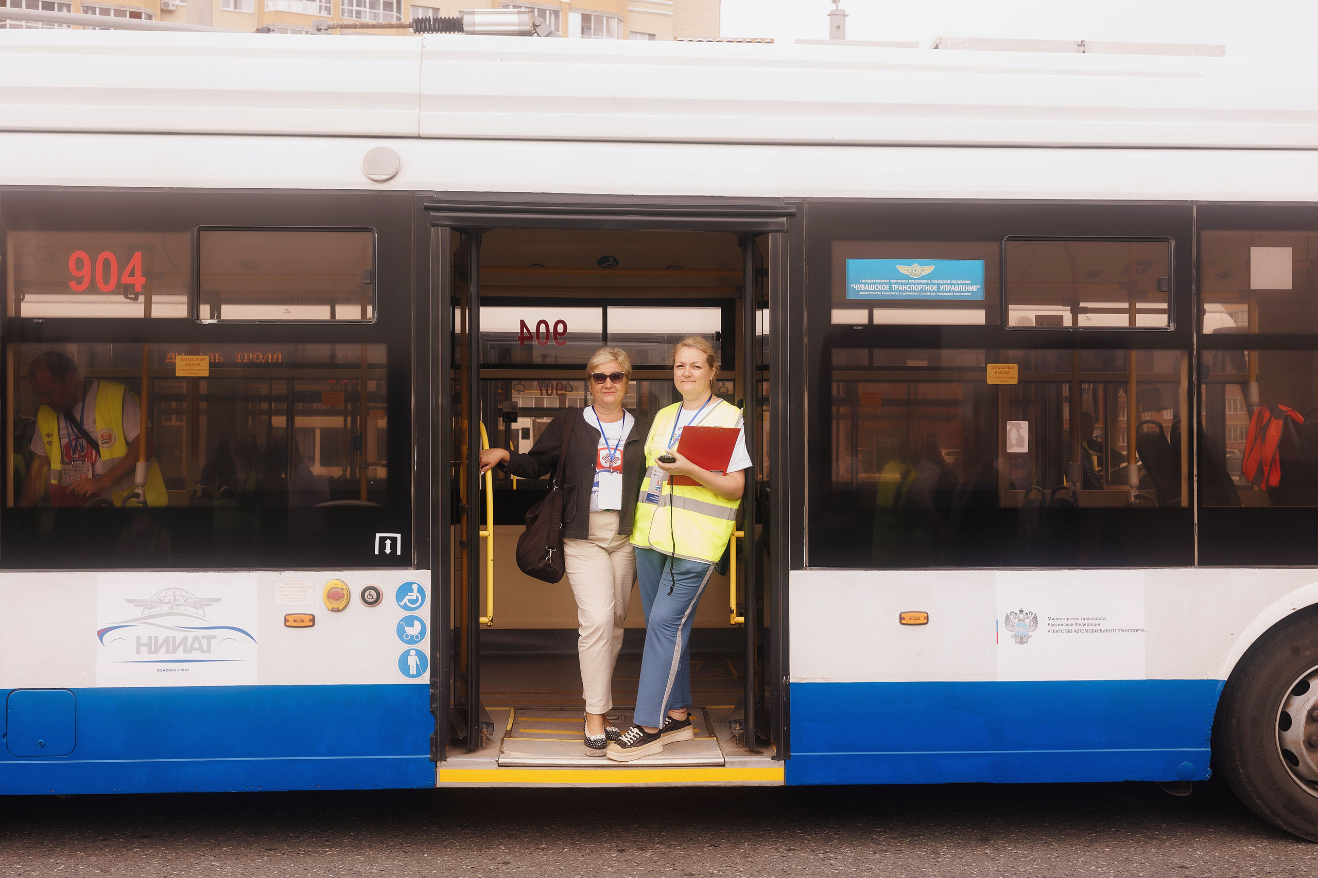 Лучший водитель троллейбуса России — 2024. Портретный и репортажный фотограф в Чебоксарах Андриян Чаркин