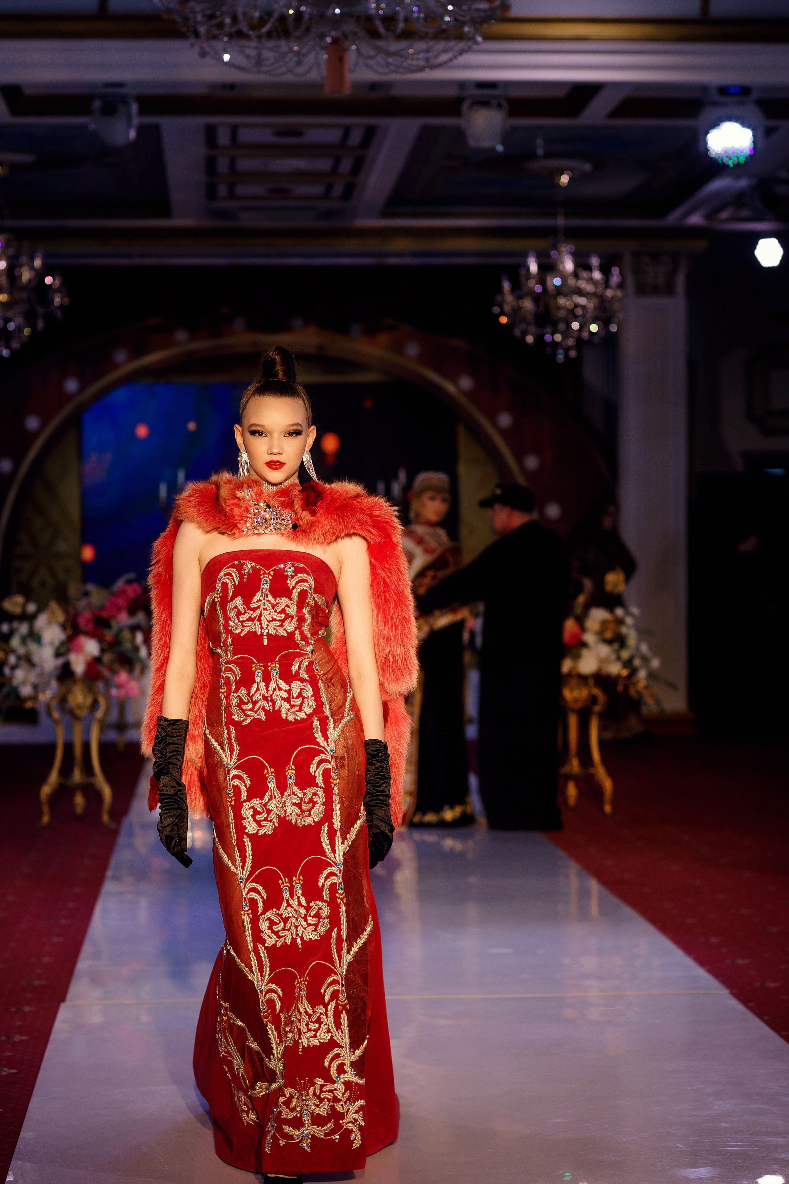 Показ коллекции Игоря Дадиани — 2023.04.01. Портретный и репортажный фотограф в Чебоксарах Андриян Чаркин