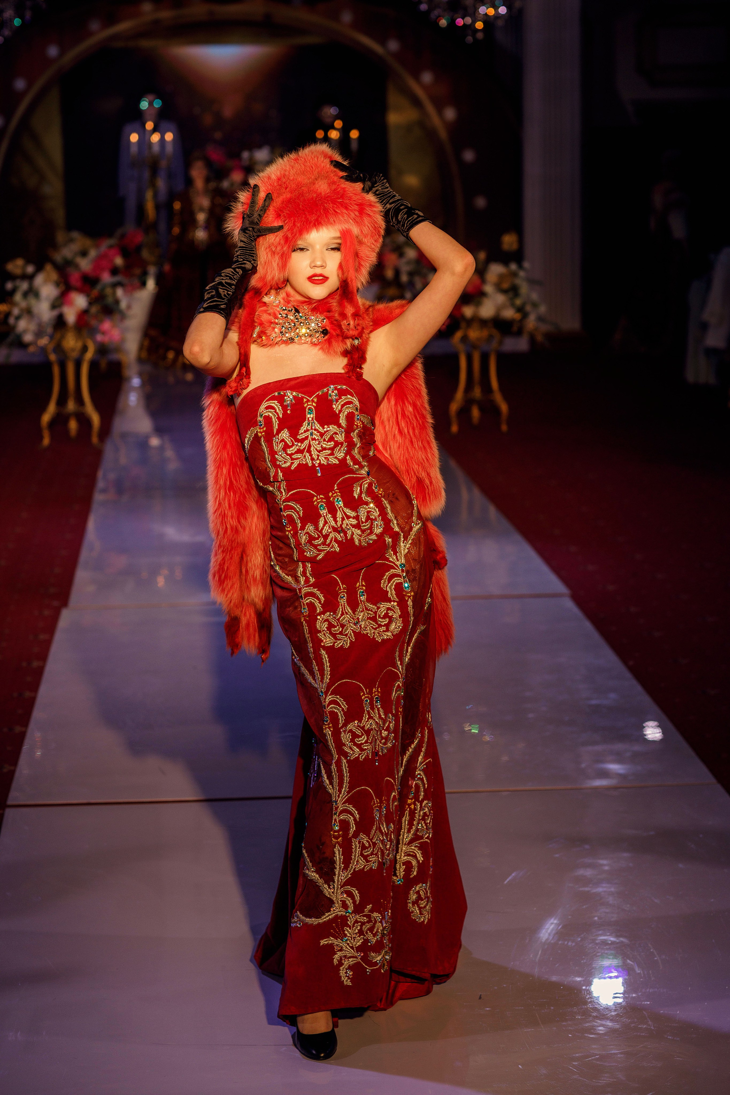 Показ коллекции Игоря Дадиани — 2023.04.01. Портретный и репортажный фотограф в Чебоксарах Андриян Чаркин