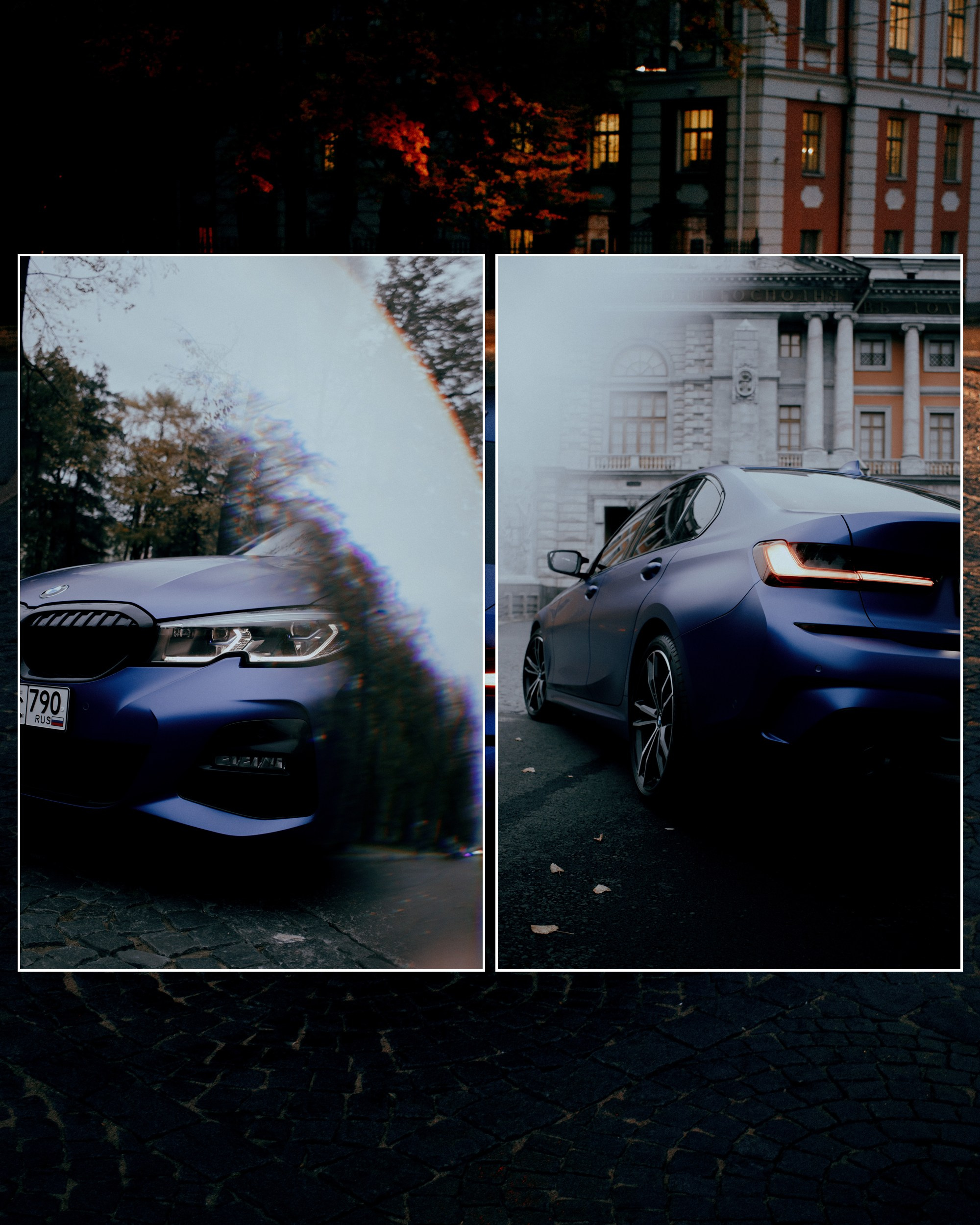 BMW 3 G20. PASHAHARCE PHOTOGRAPHER & VIDEOGRAPHER