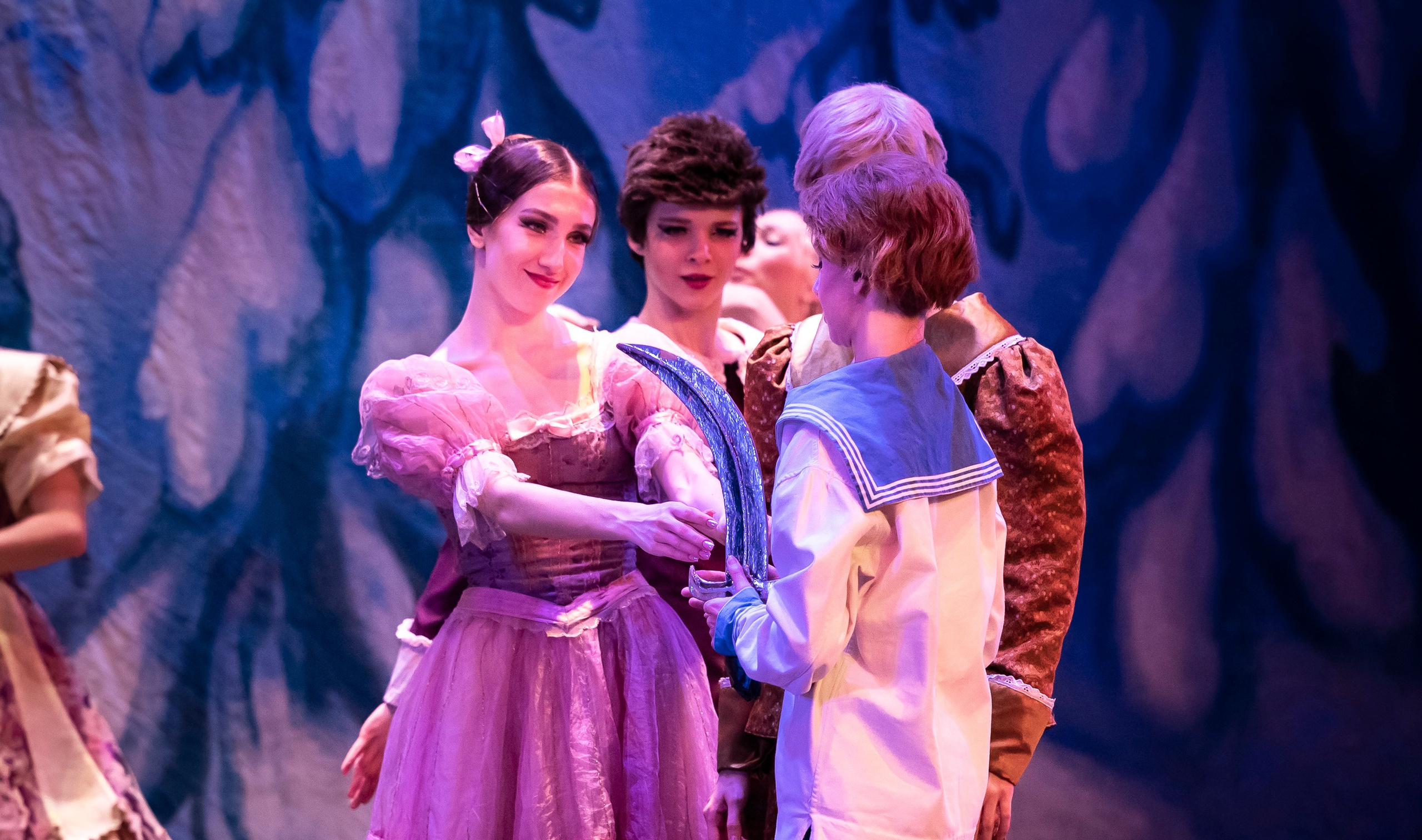 Щелкунчик для Moscow ballet La Classique. Балетный фотограф Москва Майоров Николай