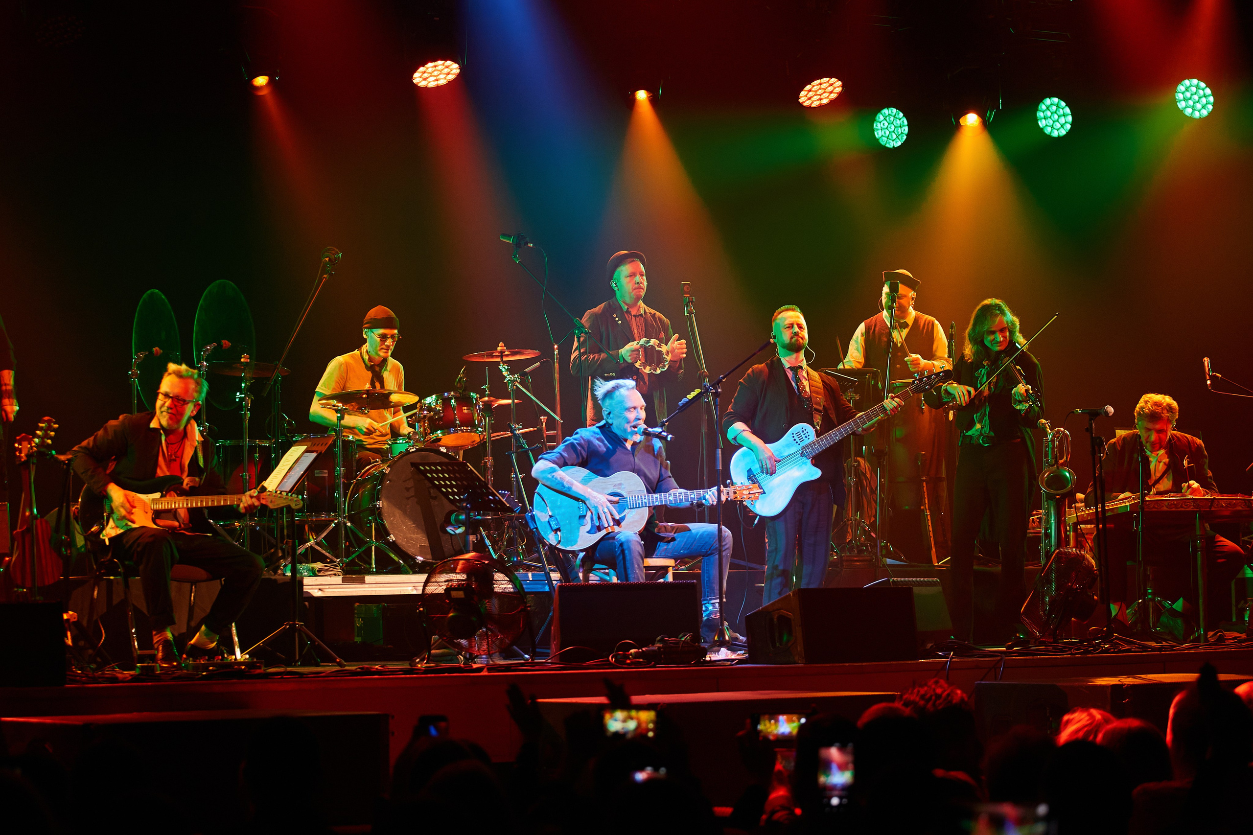 Гарик Сукачёв / Красноярск / 19.01.2025. Фотограф Москва Concerts photo / Fashion photо