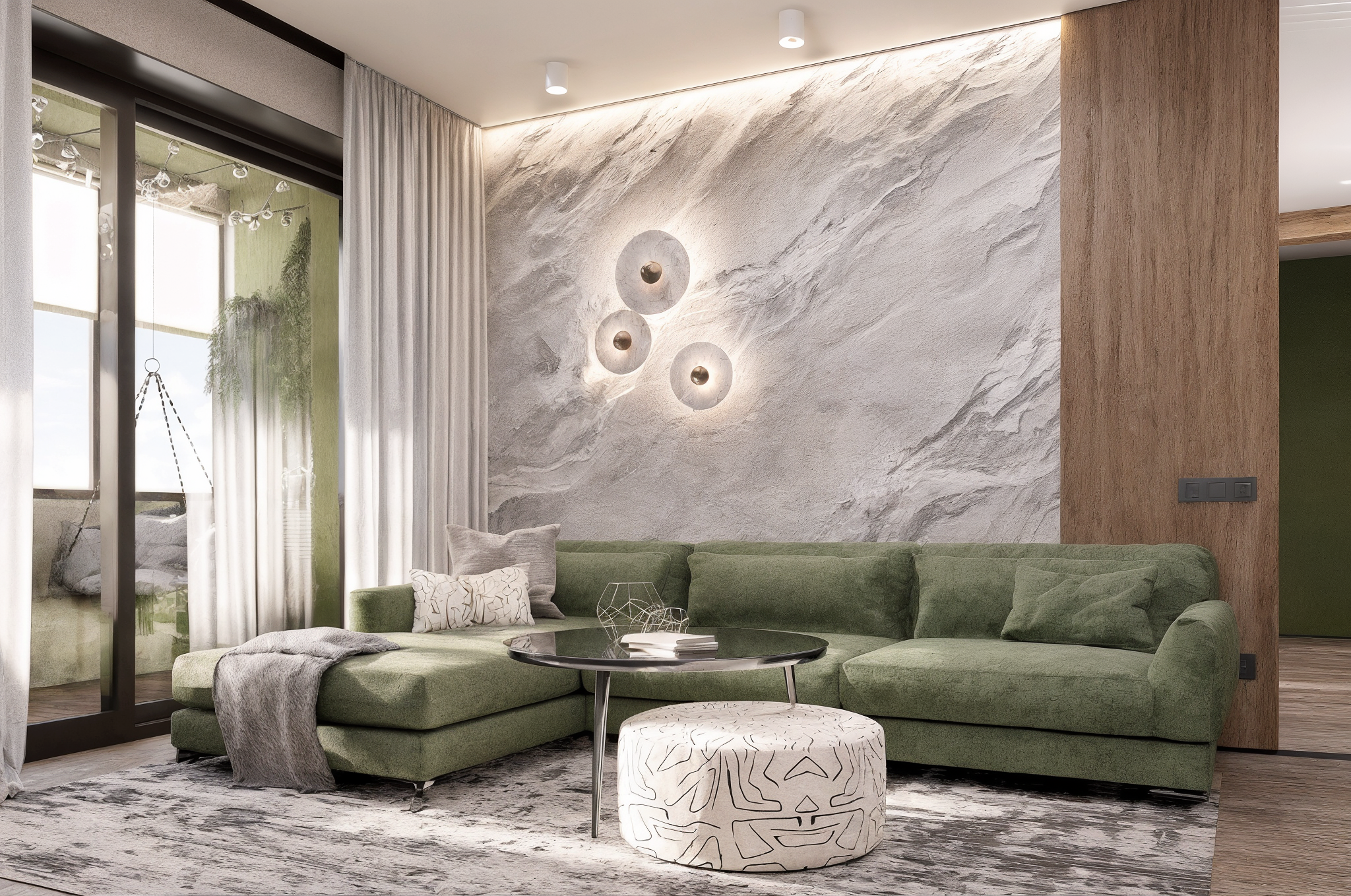 Новостройка 70 кв в стиле минимализм. Александра Койтова — Архитектор малоэтажных зданий в Новосибирске