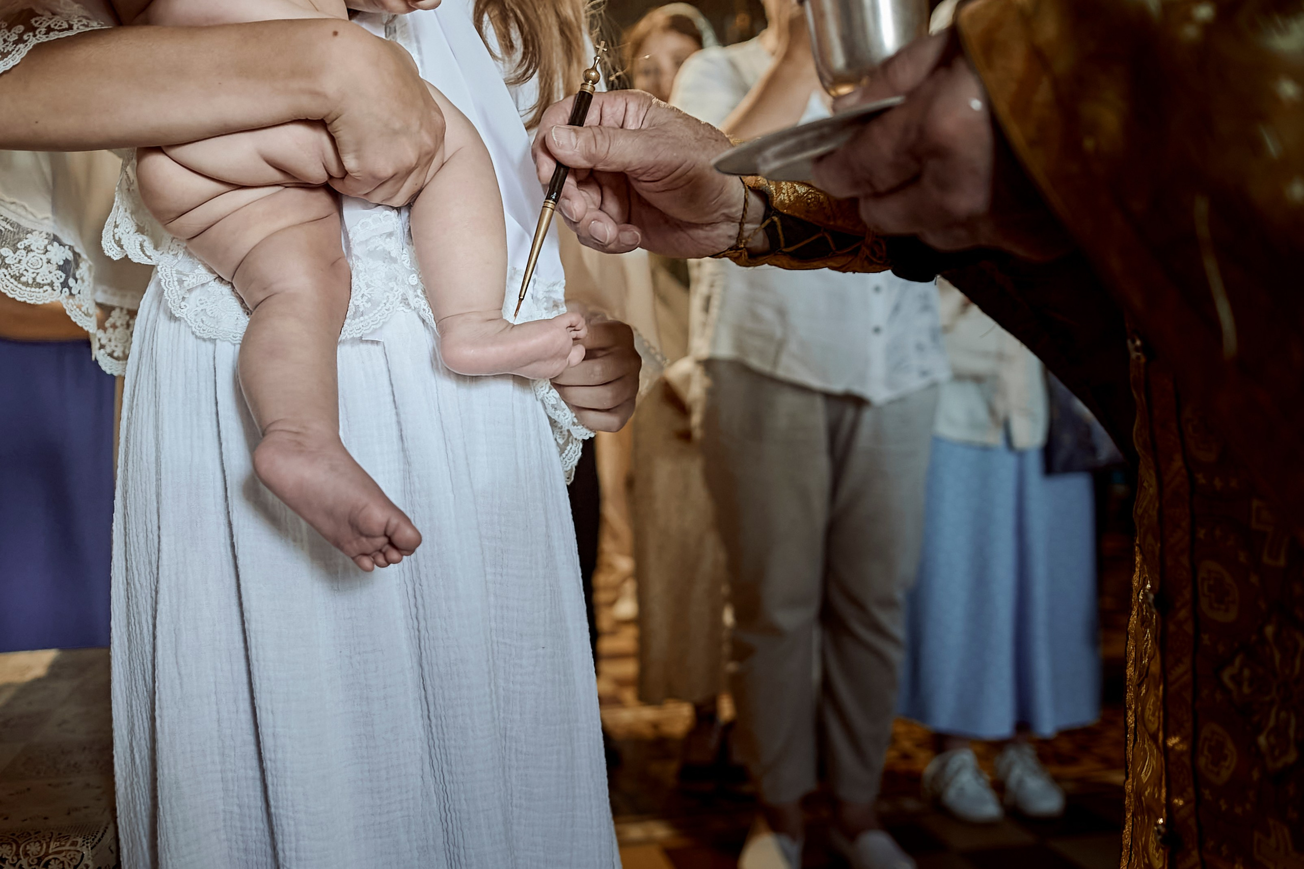 Анонс Таинства Крещения Варвары. Фотограф на Крещение и Венчание в Одинцово