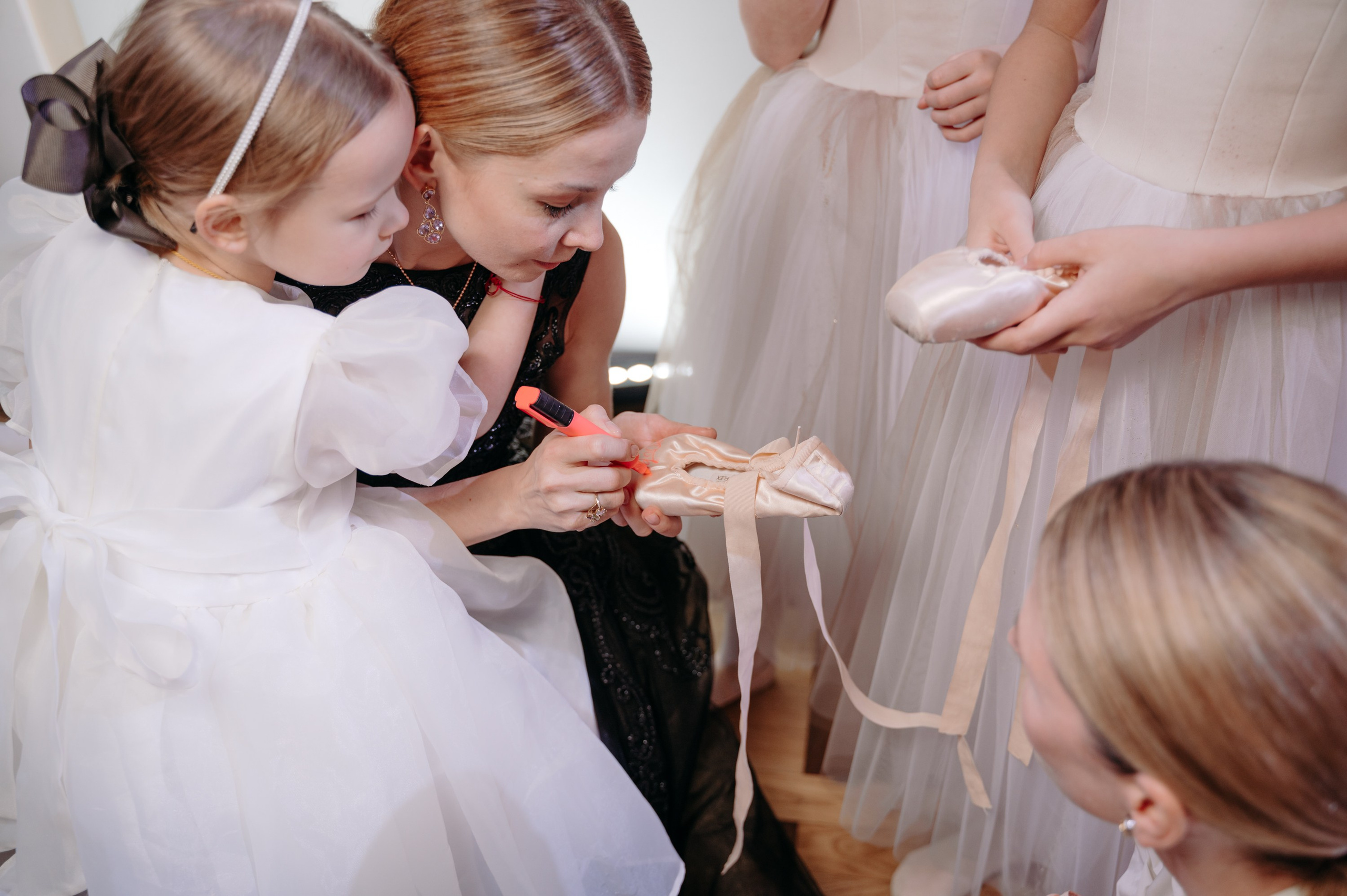 Центральная Балетная Школа зимний бал. Фотограф в Москве Илья Максимов