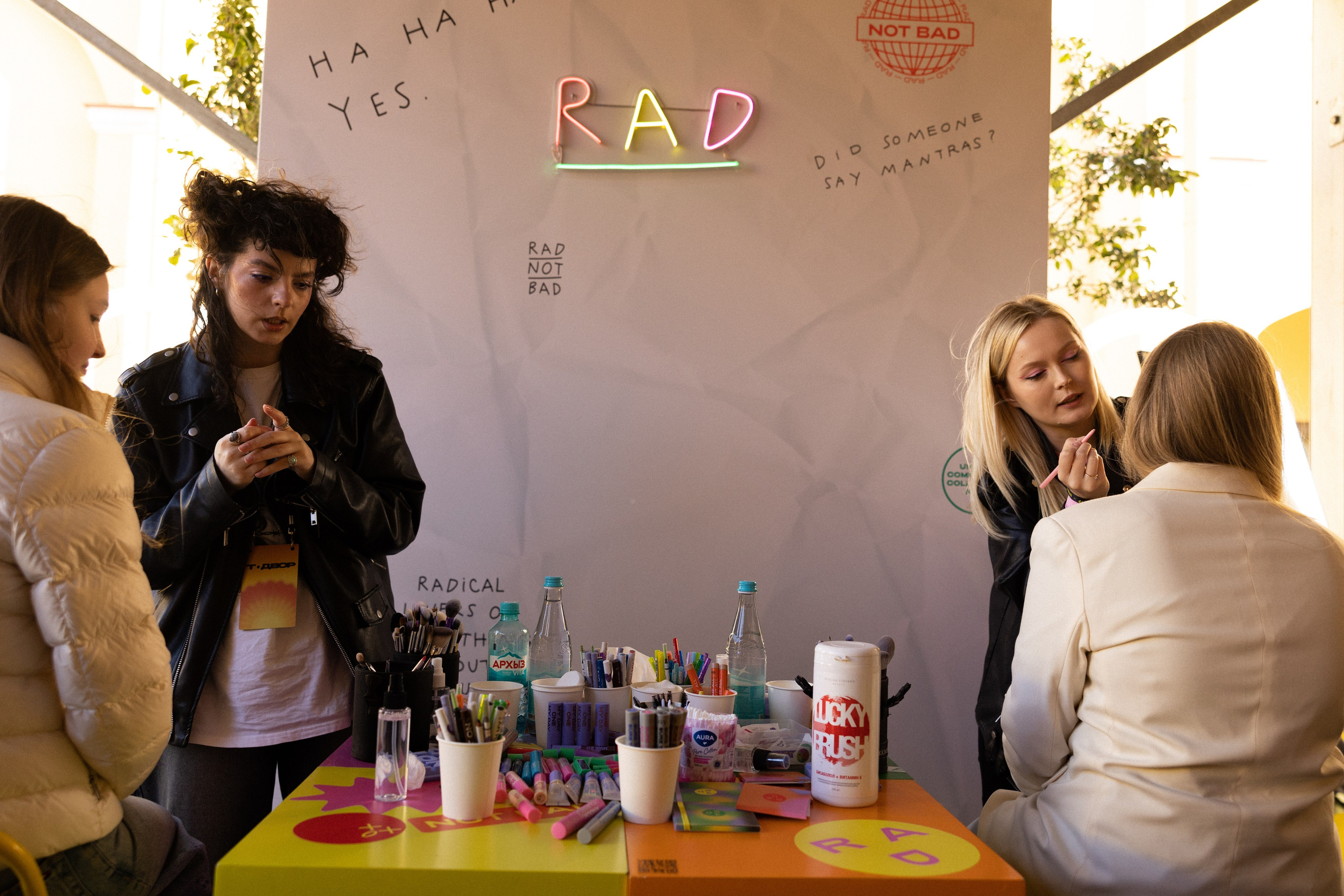 For Gold Apple & R.A.D' 25. Визажист Санкт-Петербург / Москва Ксения Токарева