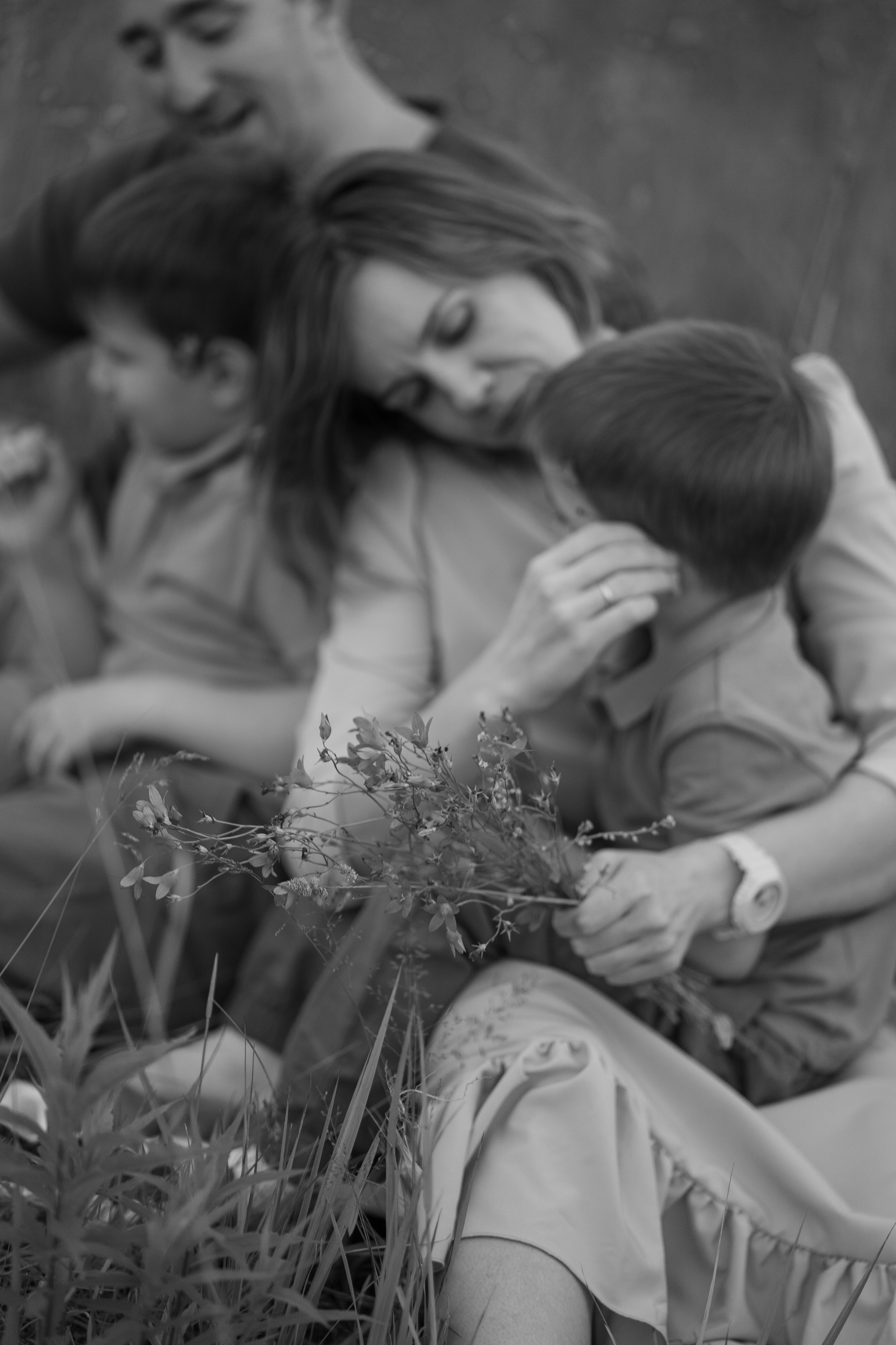 Семейная съемка для Марии. Фотограф Катя Стрельцова