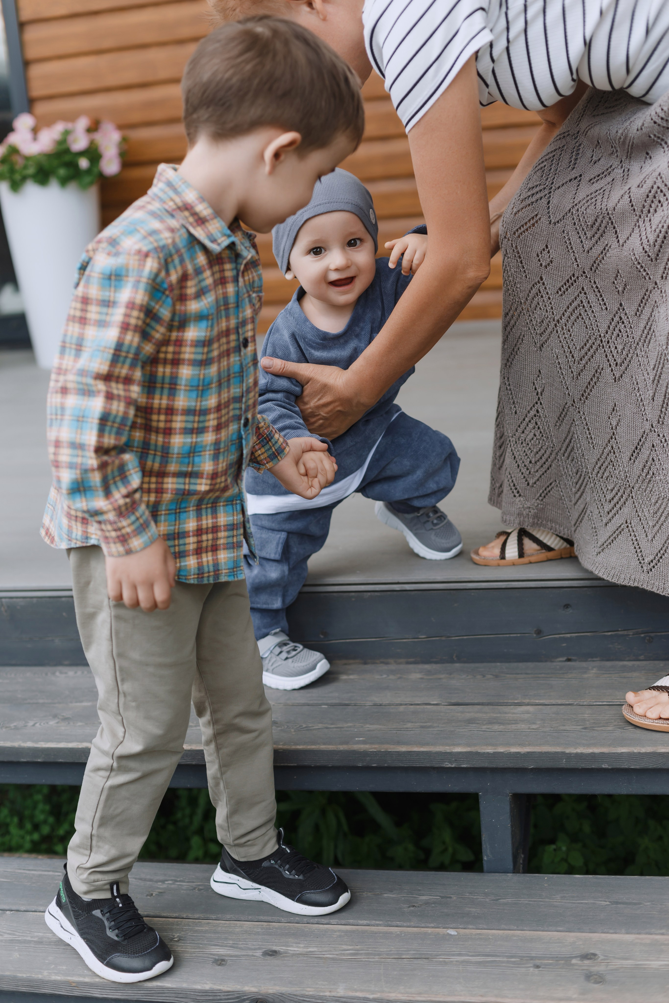 Большое Олино семейство. Профессиональный фотограф Надежда Антонова
