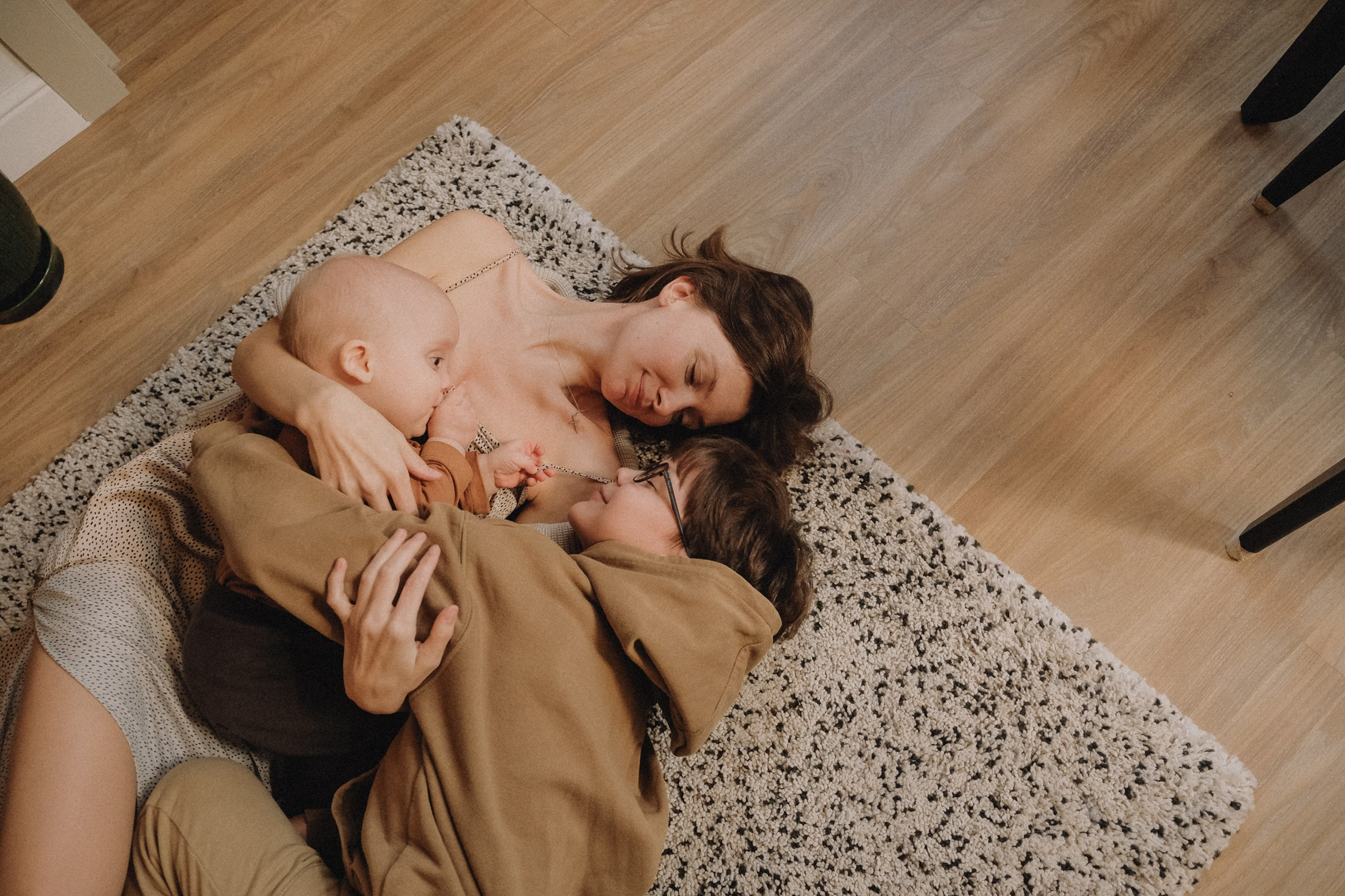 Семья Миши и Серафима. Семейный фотограф Москва