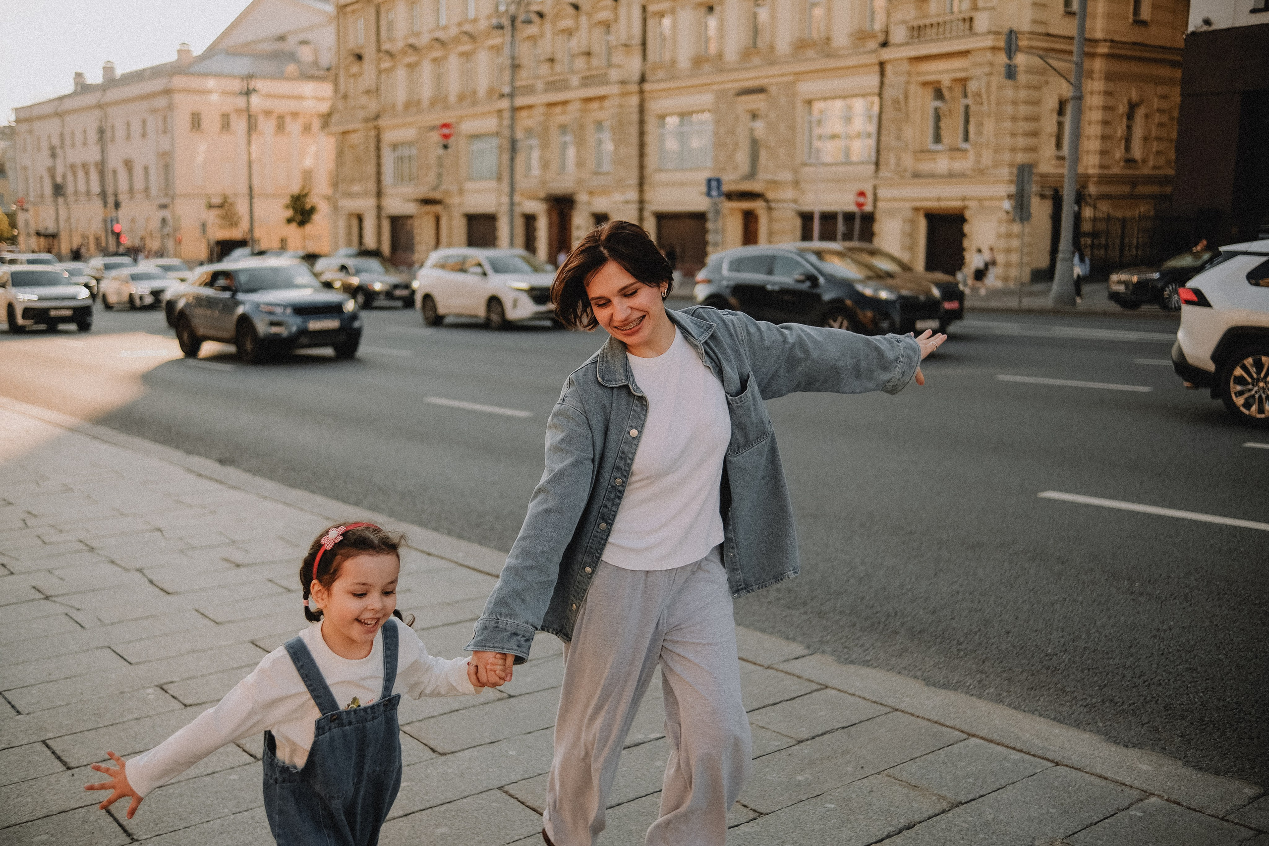 Алиша и Эстер. Семейный фотограф Москва