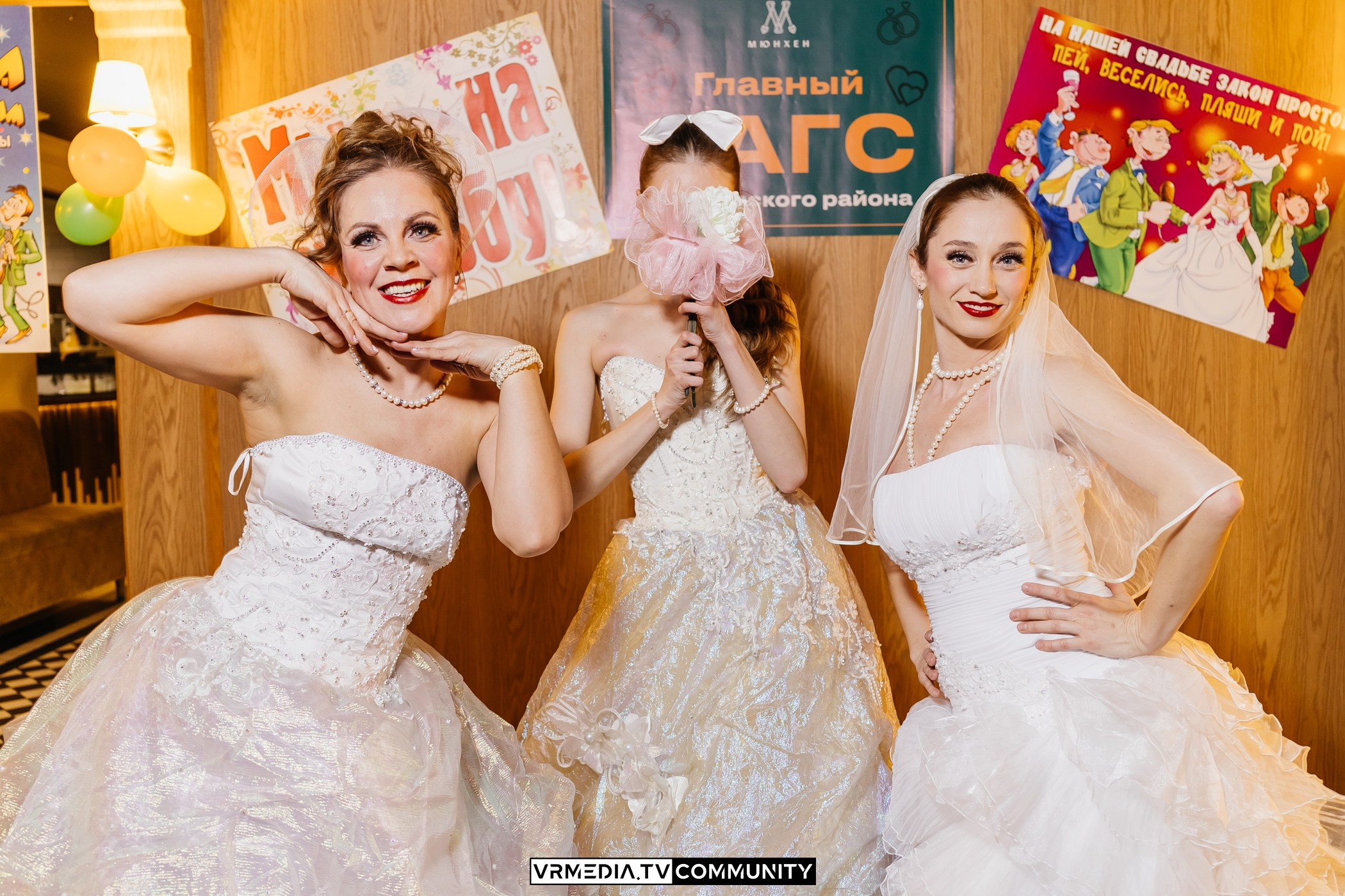 Большая свадьба в ресторане «Мюнхен»