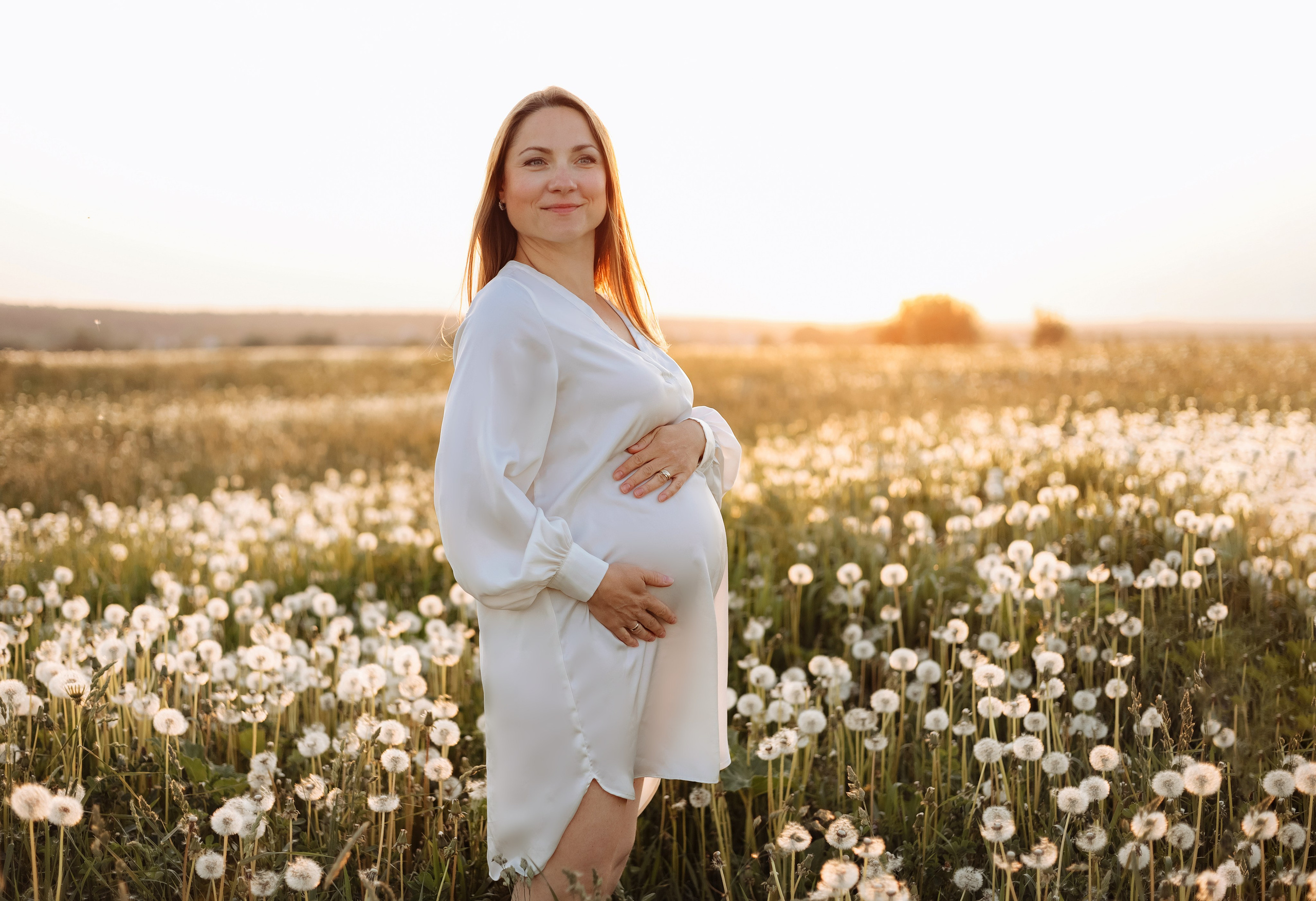 Закат. одуванчики. счастье. Фотограф в Санкт-Петербурге Знаменская Ирина