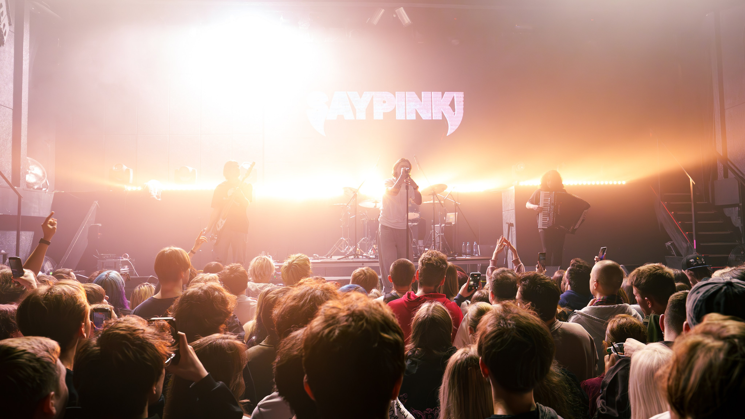 Saypink! , клуб Свобода, 26.04.2026. Ваш репортажный фотограф