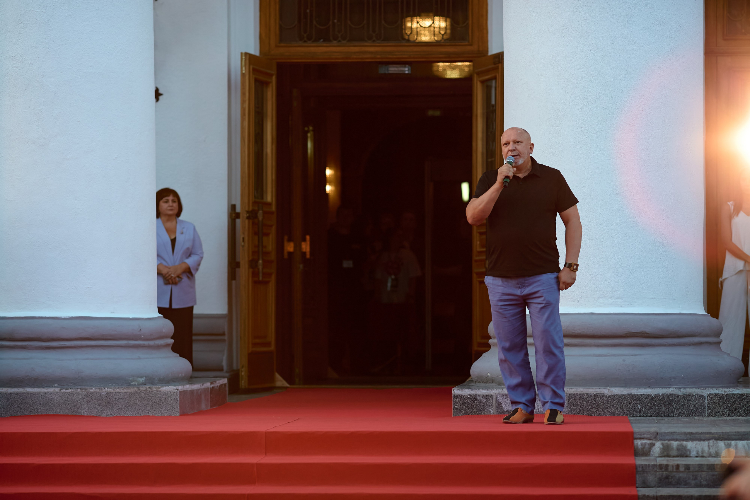 Закрытие фестиваля «На семи холмах» 2024. Фотограф Илья Прохоров в Кирове