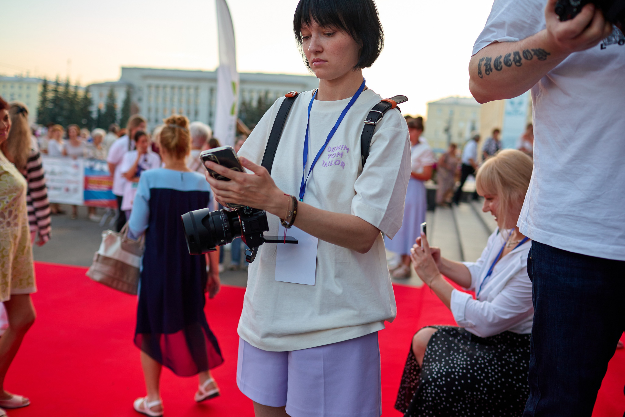 Закрытие фестиваля «На семи холмах» 2023. Фотограф Илья Прохоров в Кирове