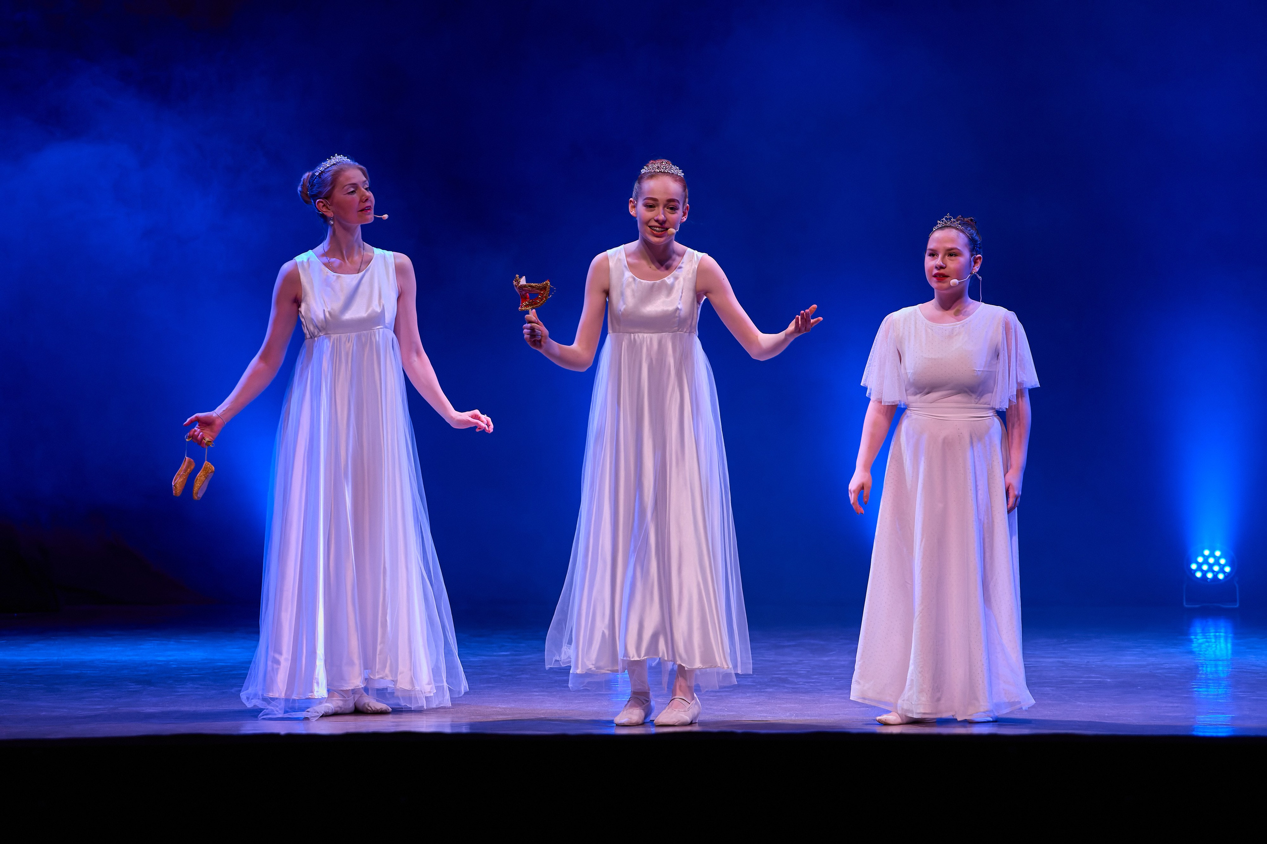 Посвящение в артисты. Фотограф Илья Прохоров в Кирове