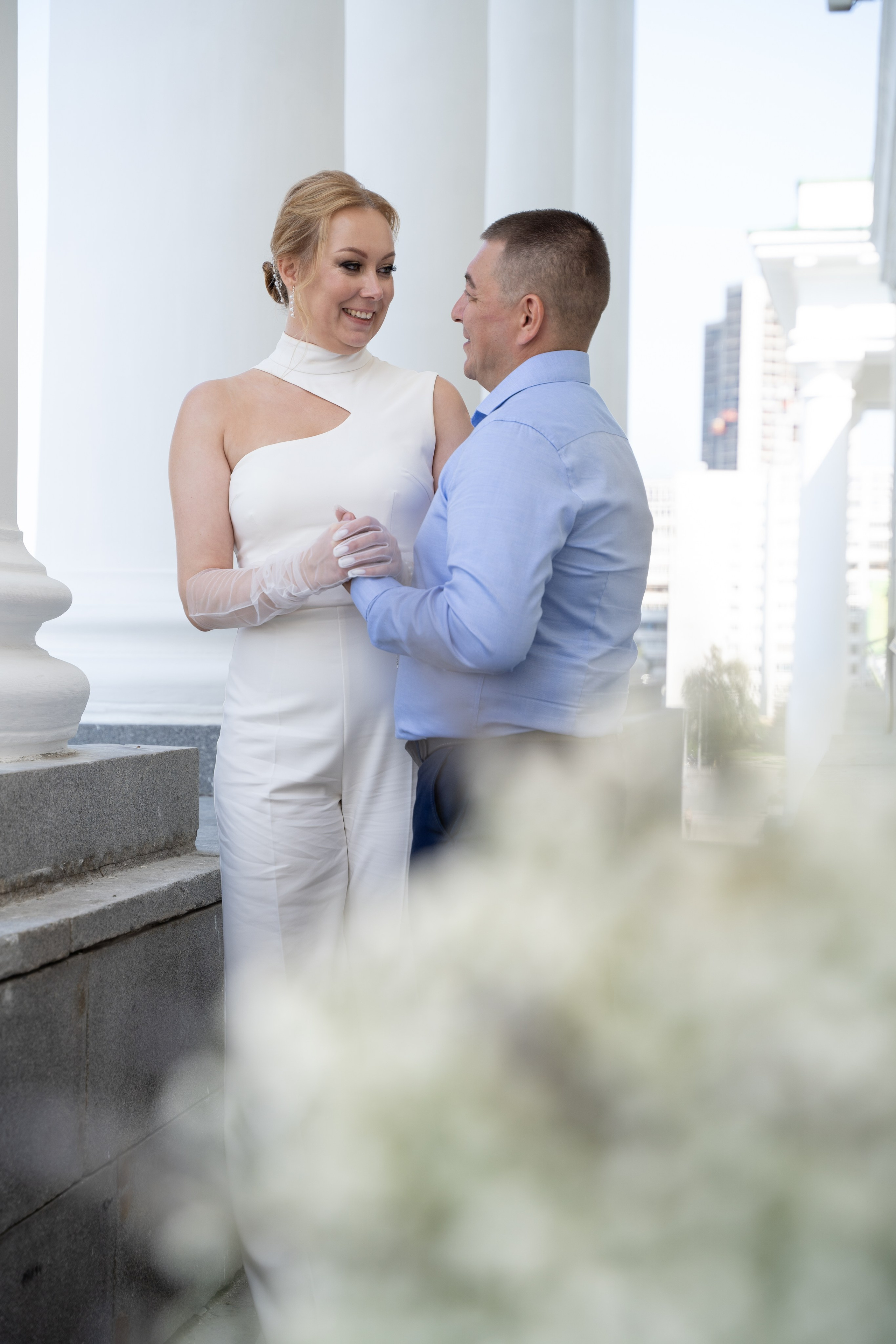 Рустам и Дарья. Свадебный и семейный фотограф в Екатеринбурге Анна Месяцева