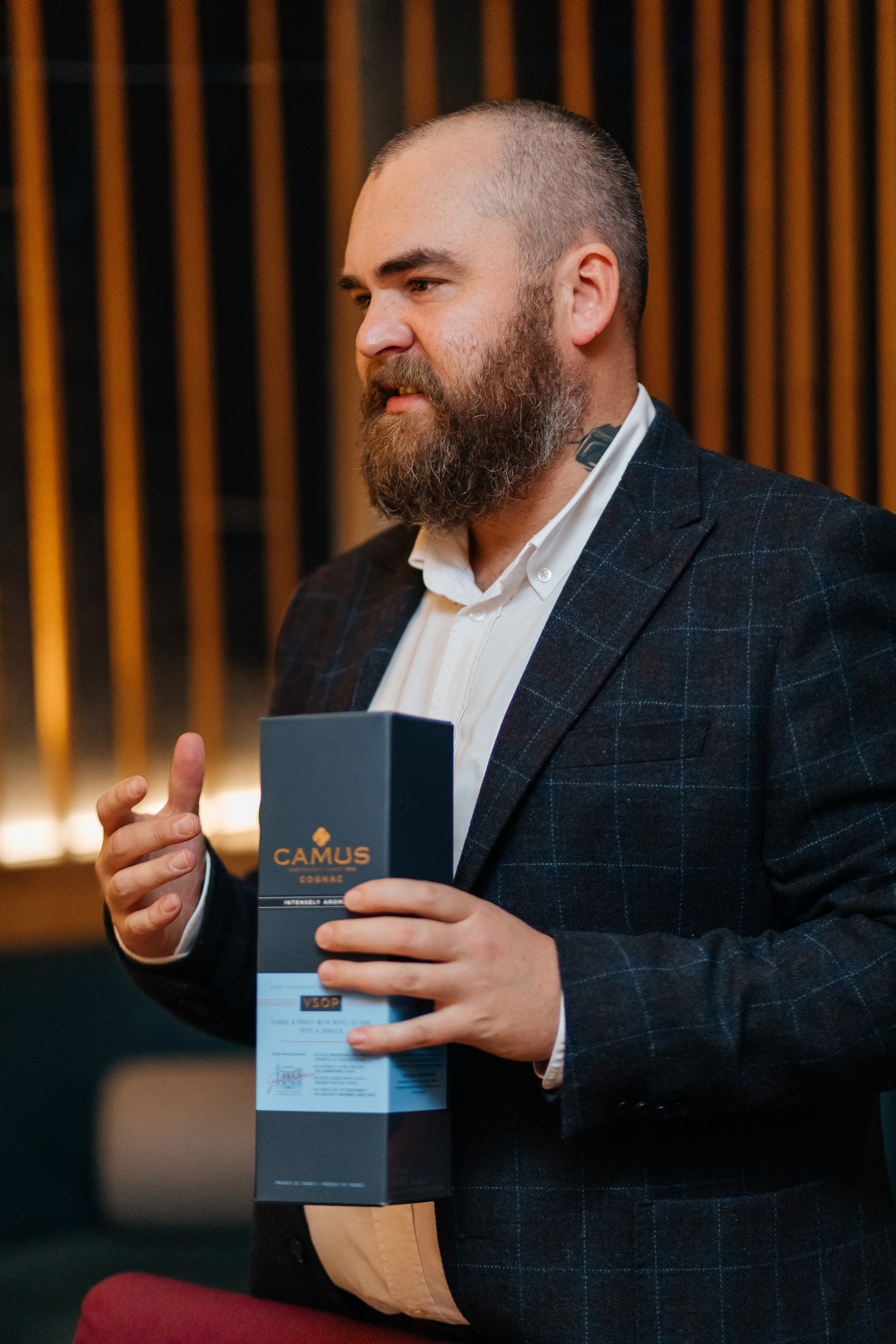 Ужин коньячного дома CAMUS. Душевный фотограф Ваших самых ярких событий Марина Погребняк