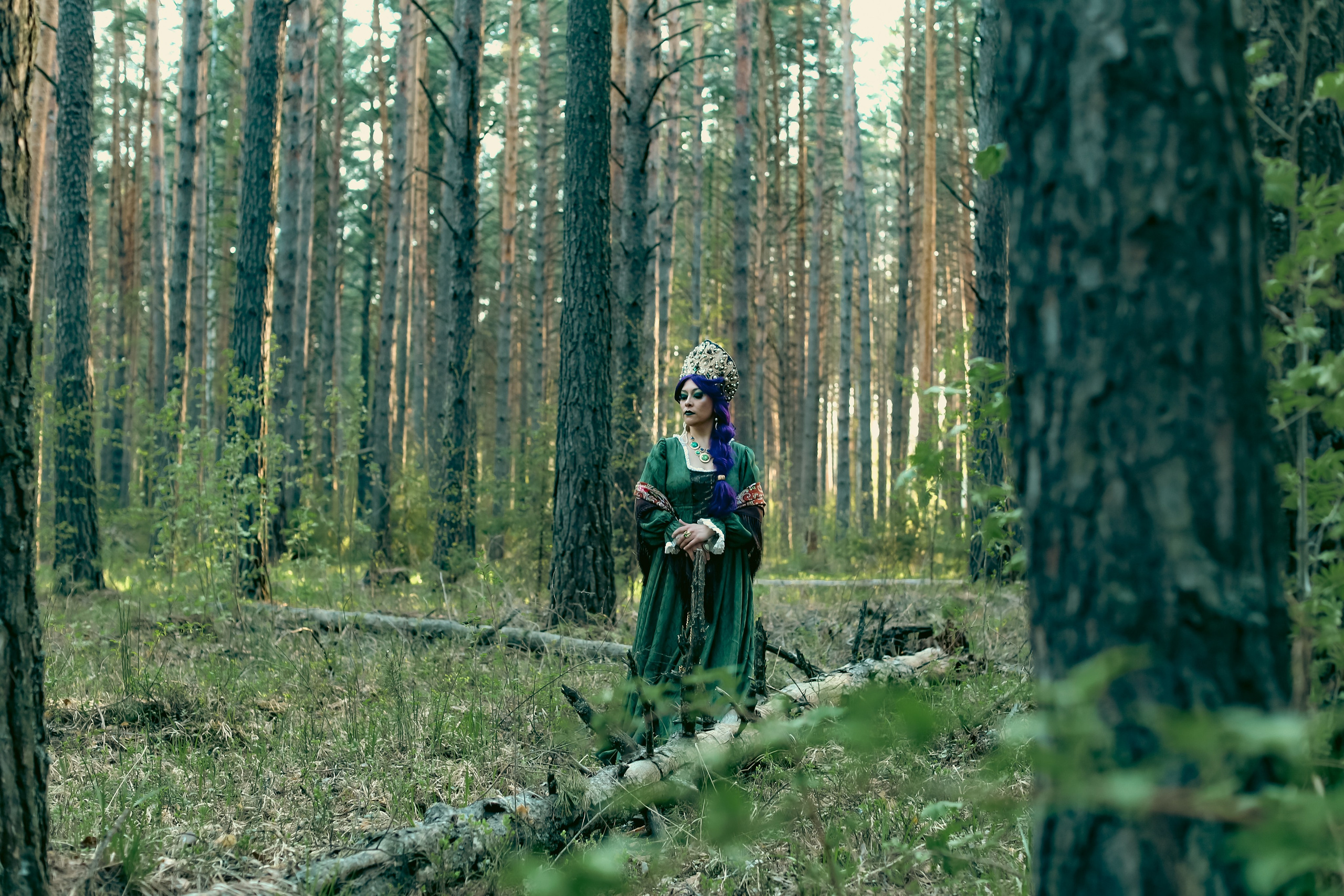 Хозяйка медной горы