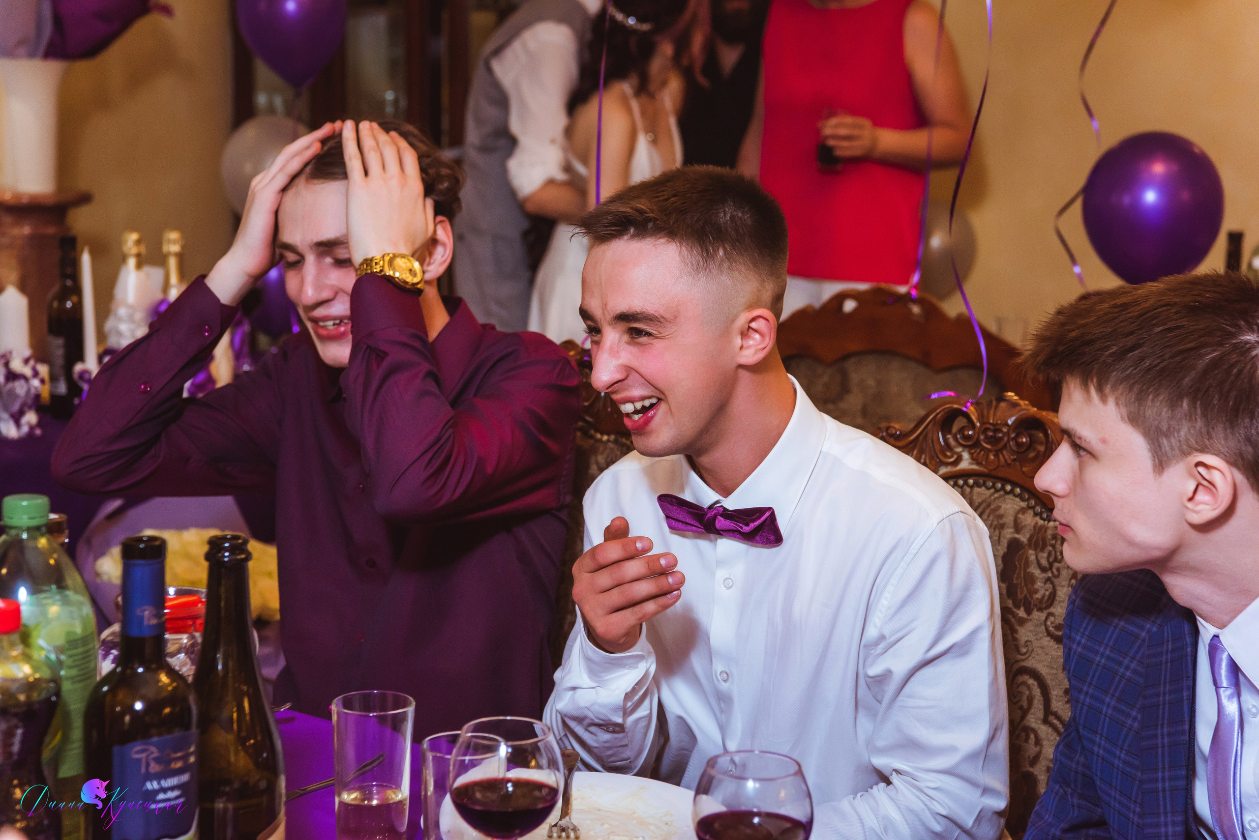 Никита и Алина. Свадебный и арт-фотограф Кунецкая Диана