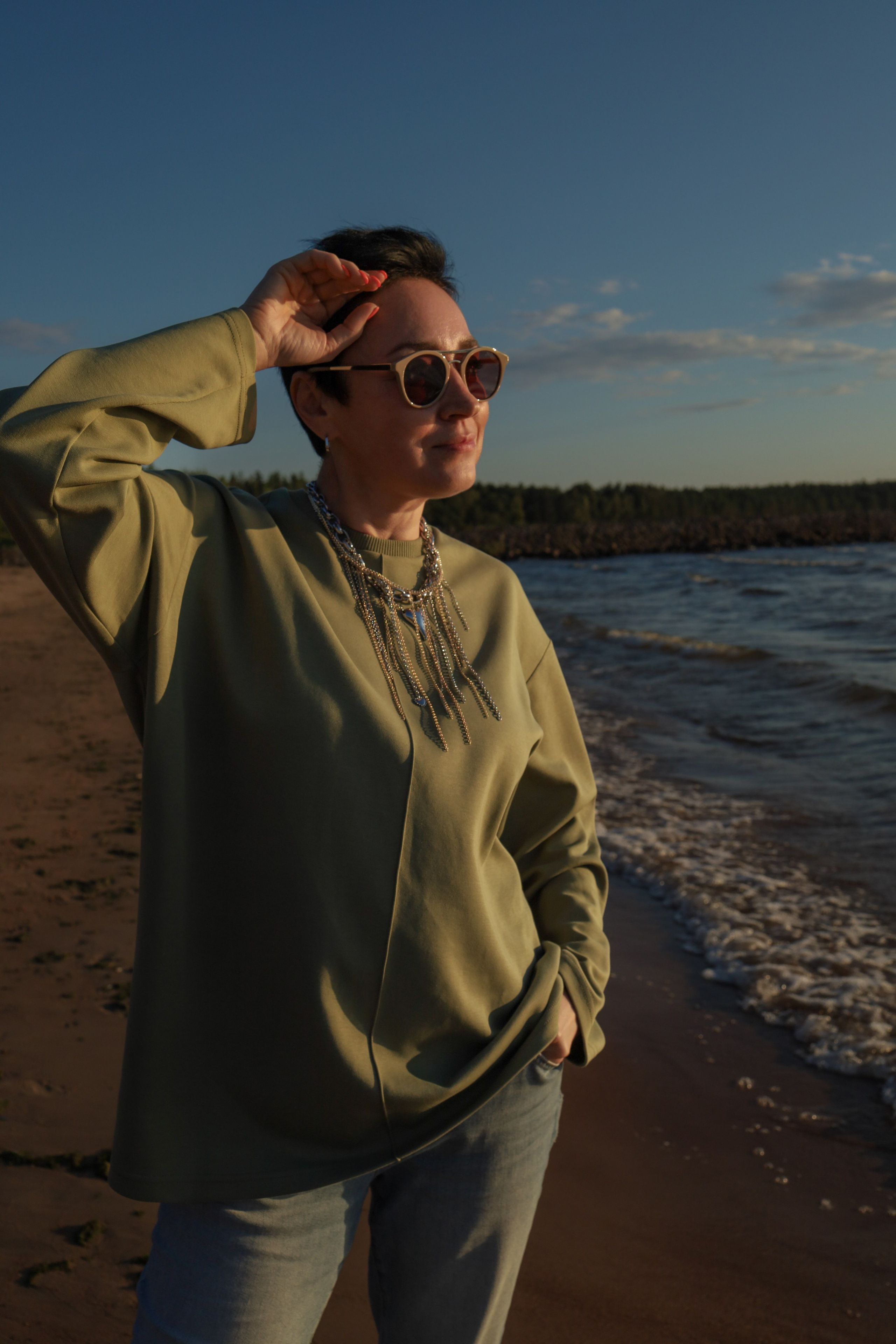 Натали, закат, TESORO✨. Женский портрет и немного больше в Санкт-Петербурге