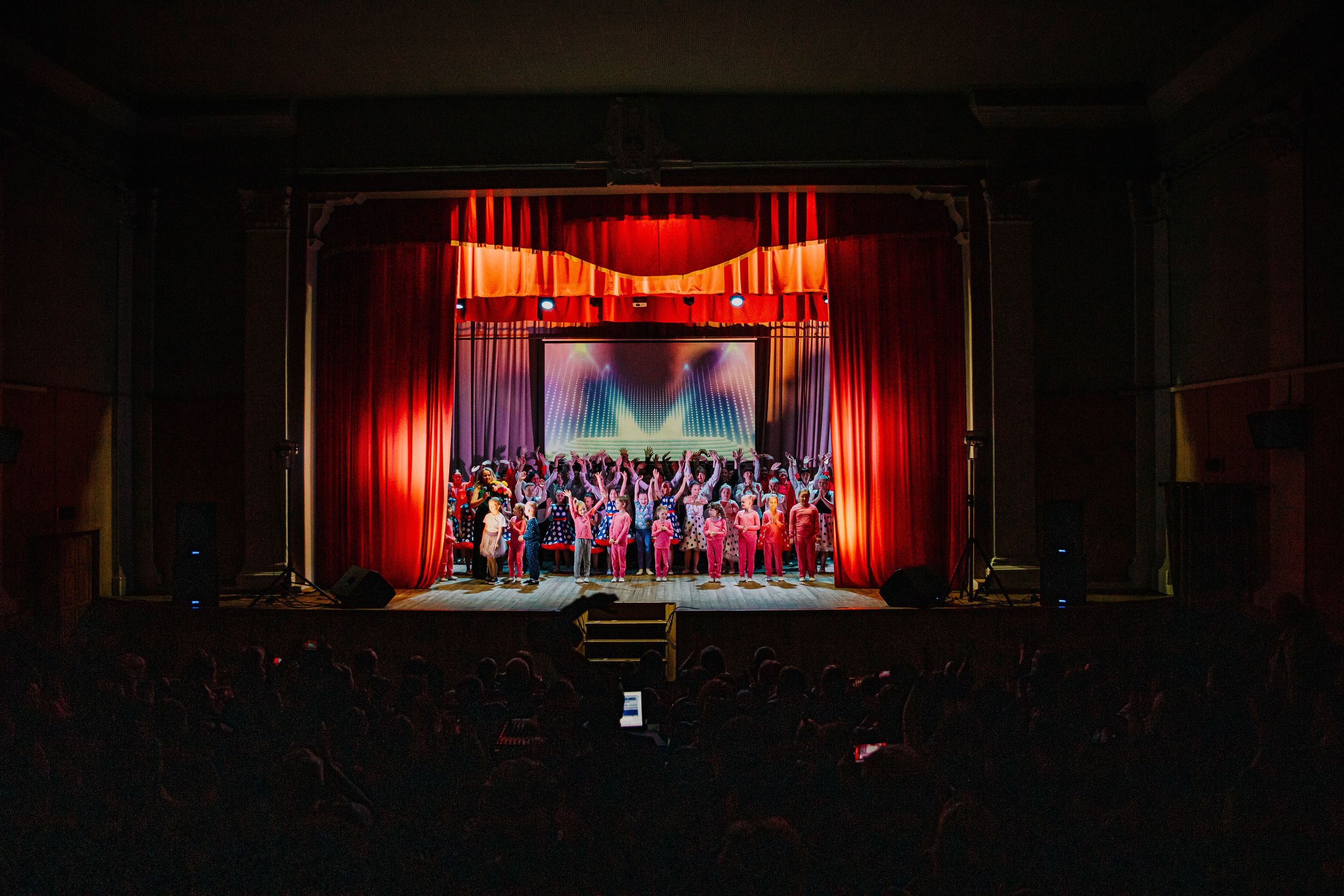 Отчетный концерт хореографического коллектива Пульс!. Фотограф Дарья Маташкова