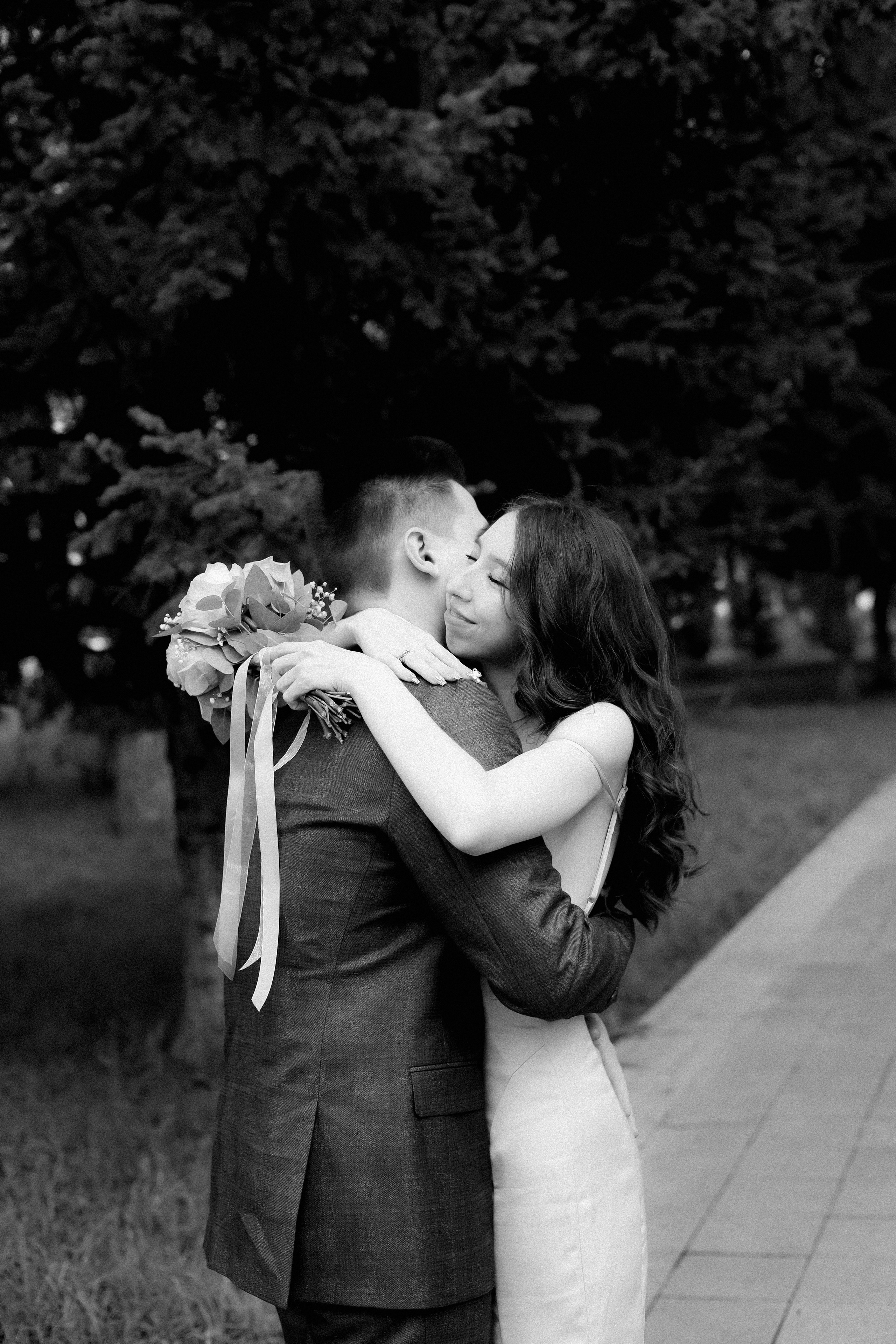 Свадебная прогулка. Фотограф в г. Благовещенск, свадебные, семейные и индивидуальные