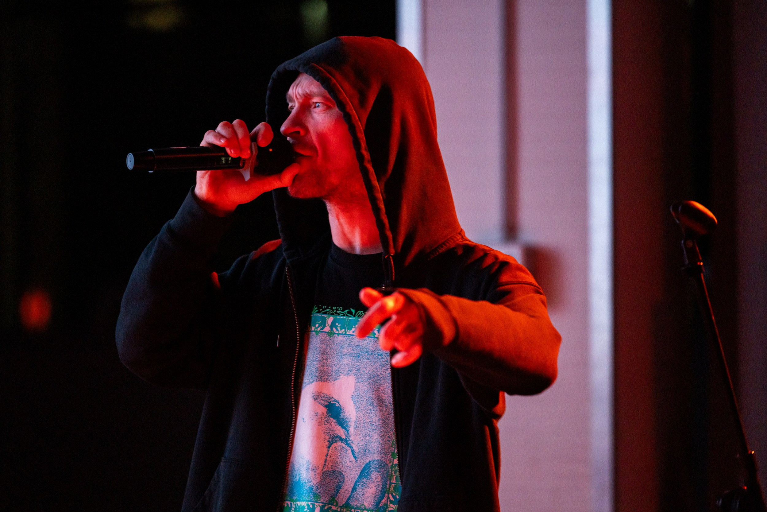 Концерт «Макулатуры» и творческая встреча с писателями в Туле (11-12 марта 2026). Репортажный фотограф Алексей Пирязев