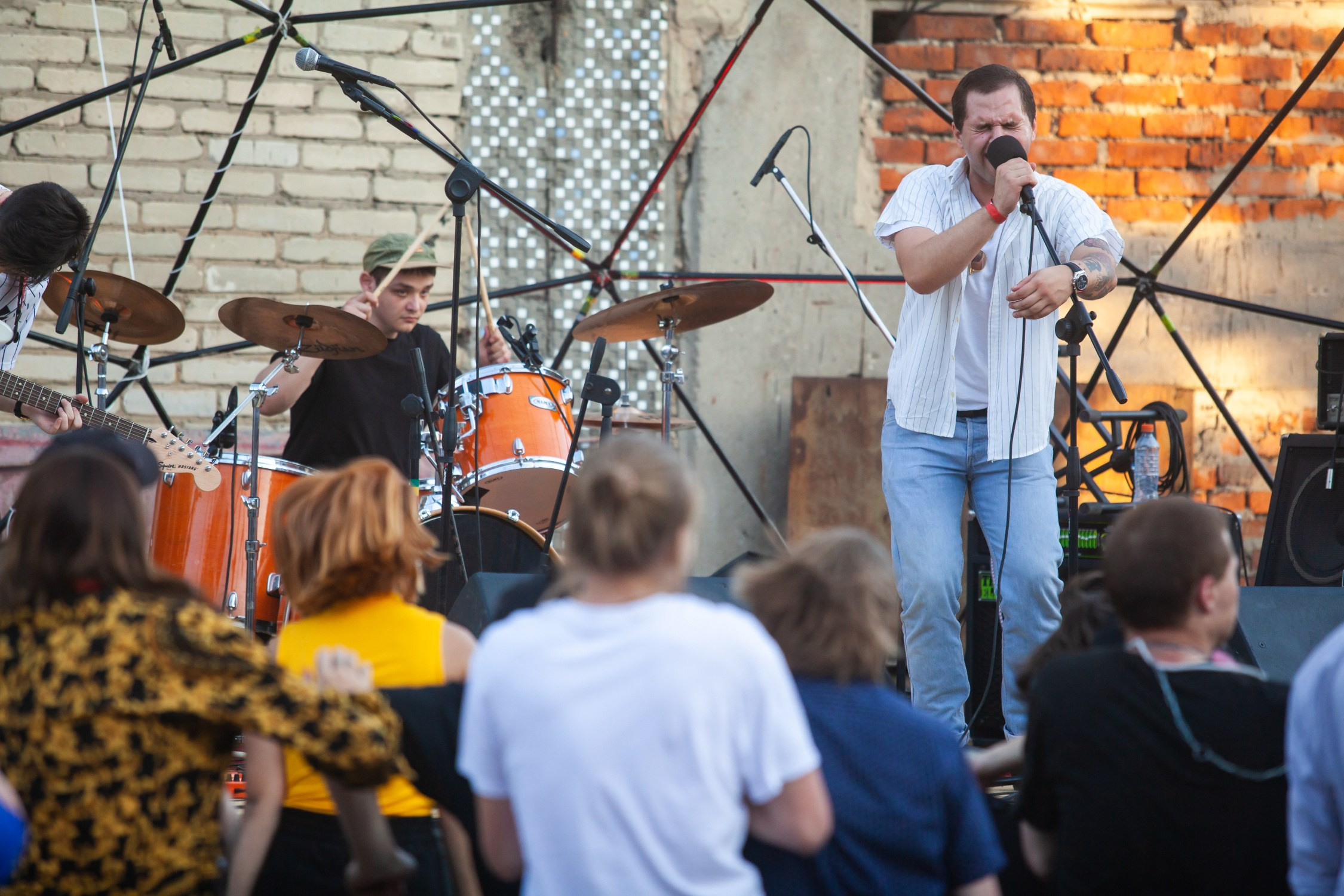 Музыкальный фестиваль «Версия» (24 августа 2019). Репортажный фотограф Алексей Пирязев