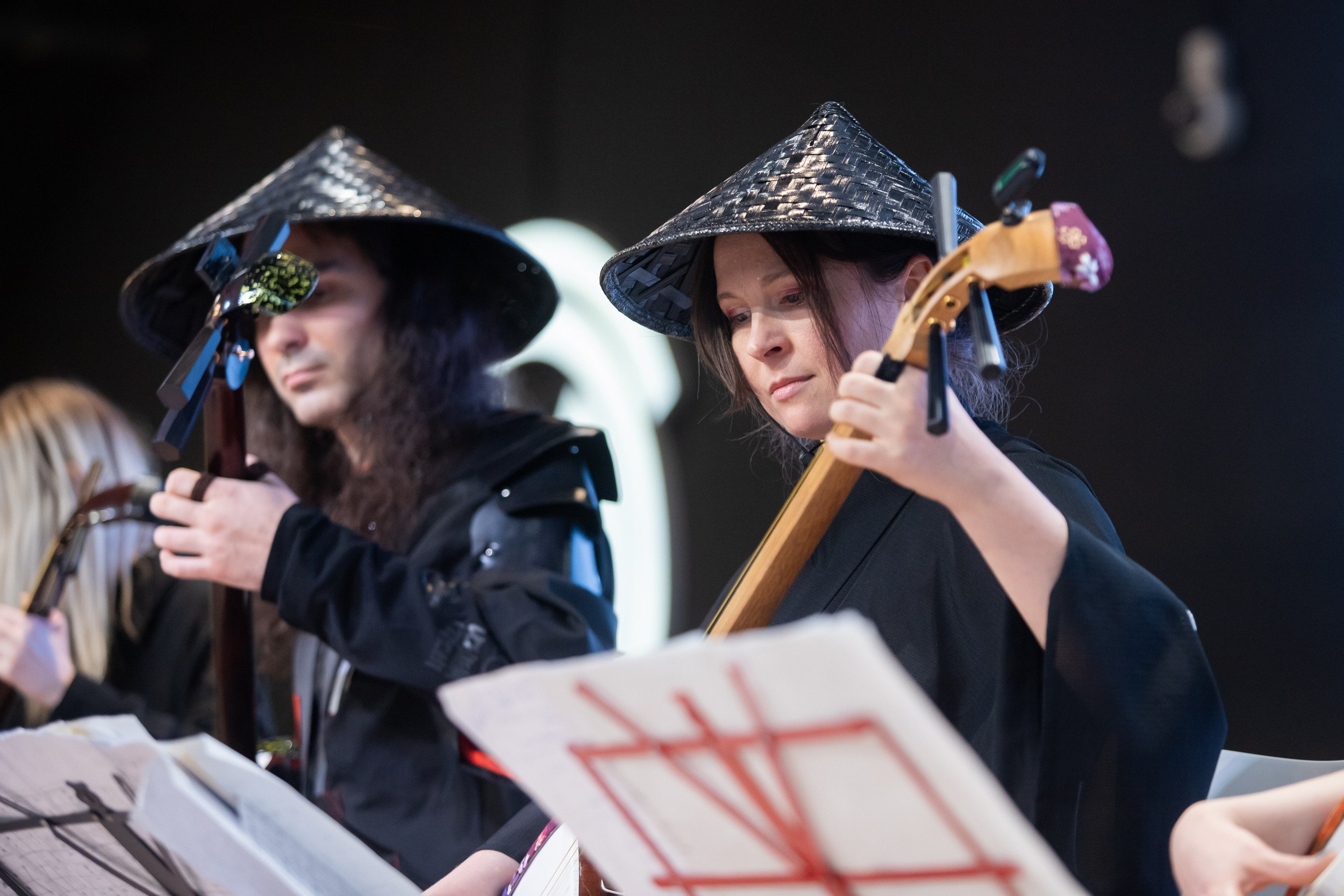 «Вершина зимы» в «Октаве»: фестиваль культуры Японии, Китая и Кореи (8 января 2026). Репортажный фотограф Алексей Пирязев