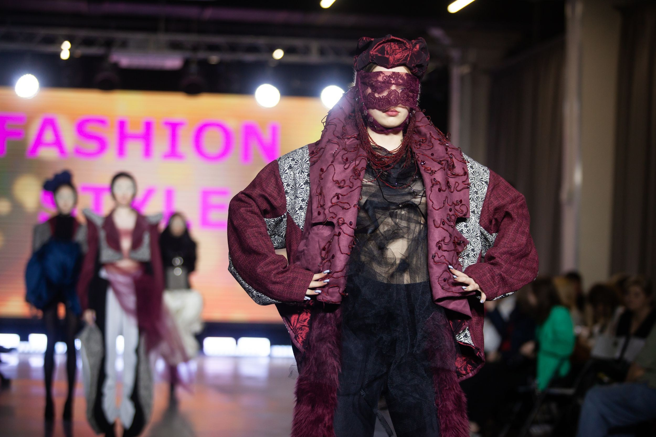 Фестиваль моды и красоты Fashion Style (11 мая 2024). Репортажный фотограф Алексей Пирязев