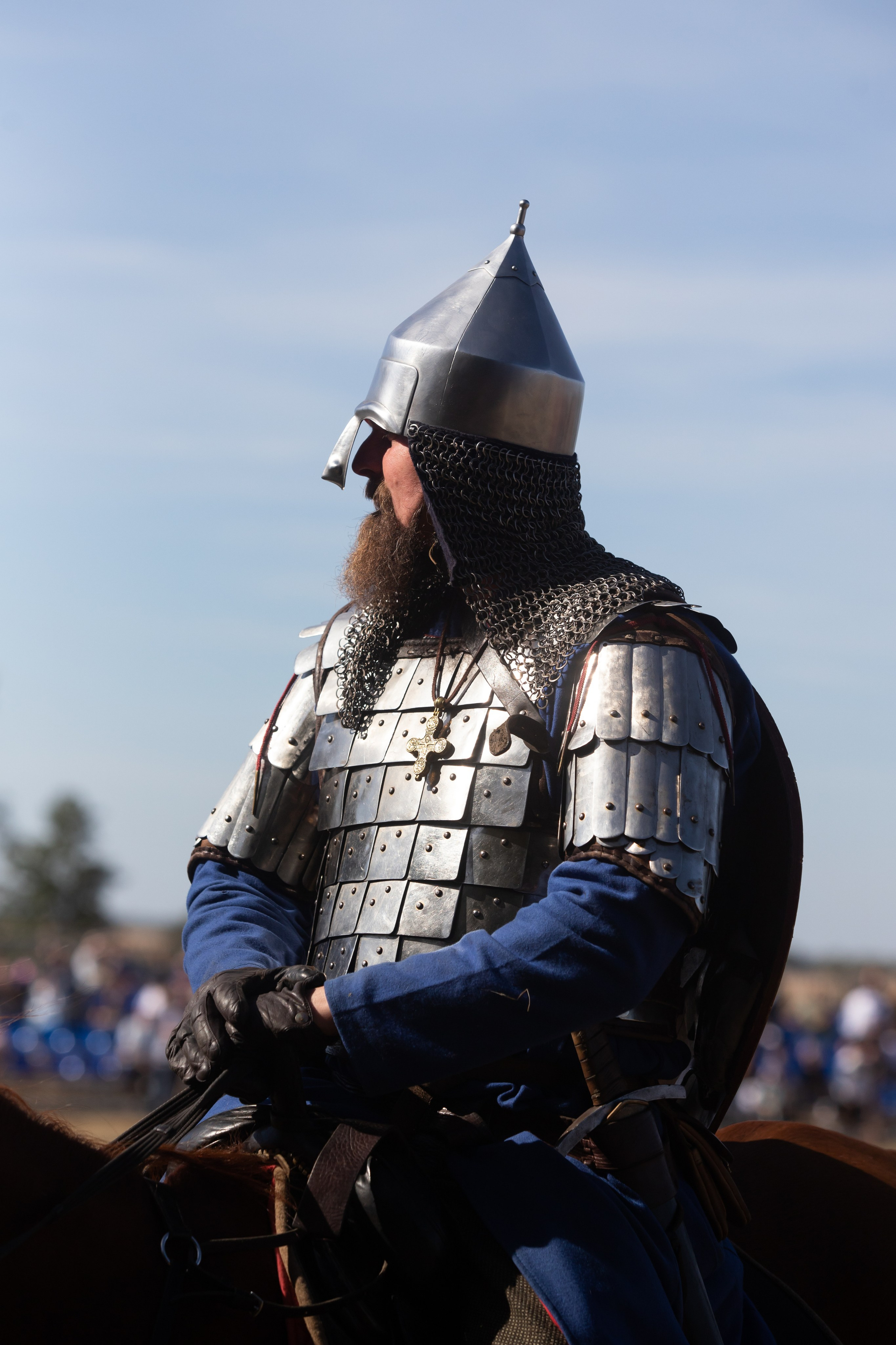 644-я годовщина Куликовской битвы (21 сентября 2024). Репортажный фотограф Алексей Пирязев