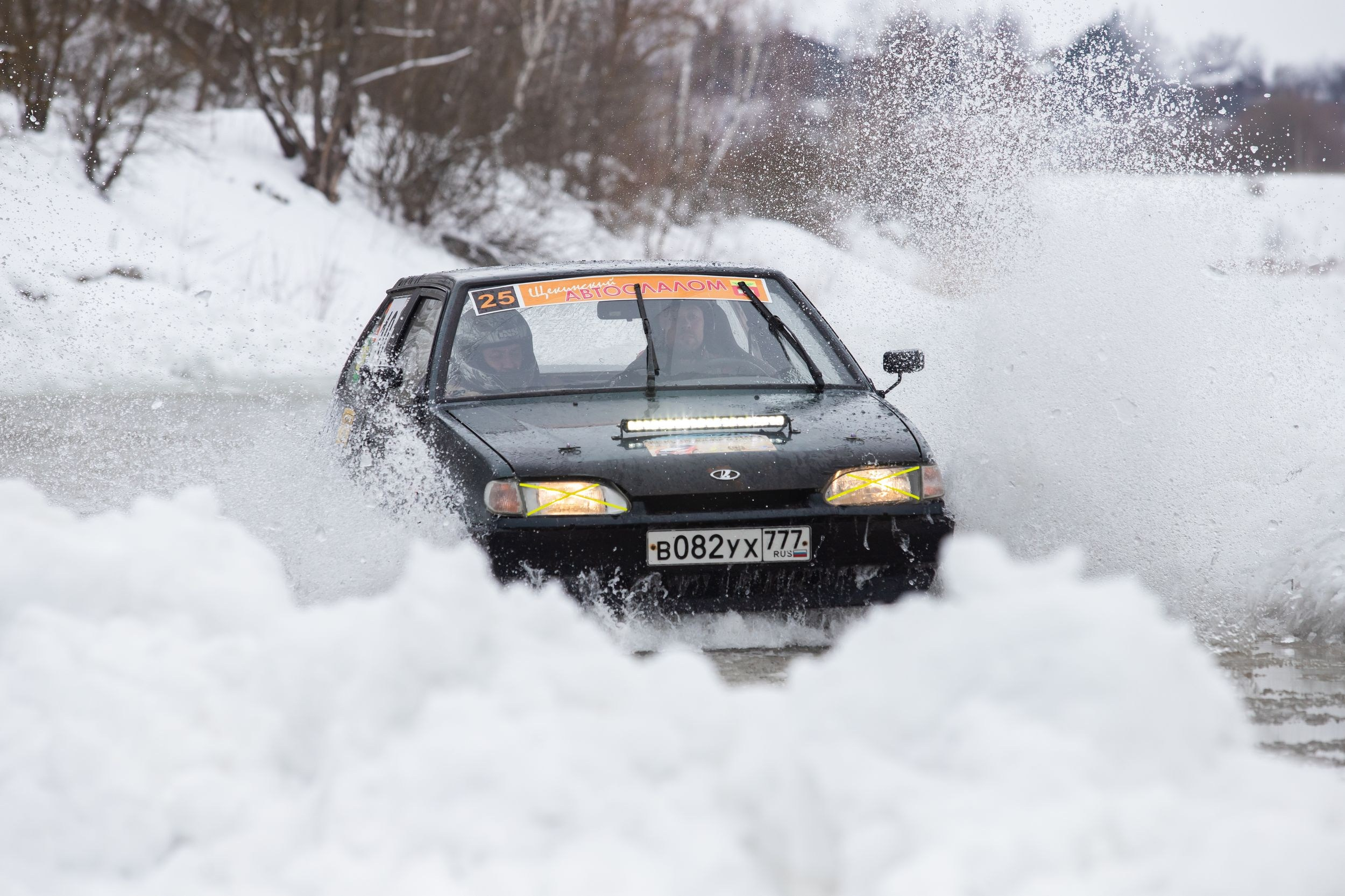 Ралли-спринт (11 марта 2023). Репортажный фотограф Алексей Пирязев