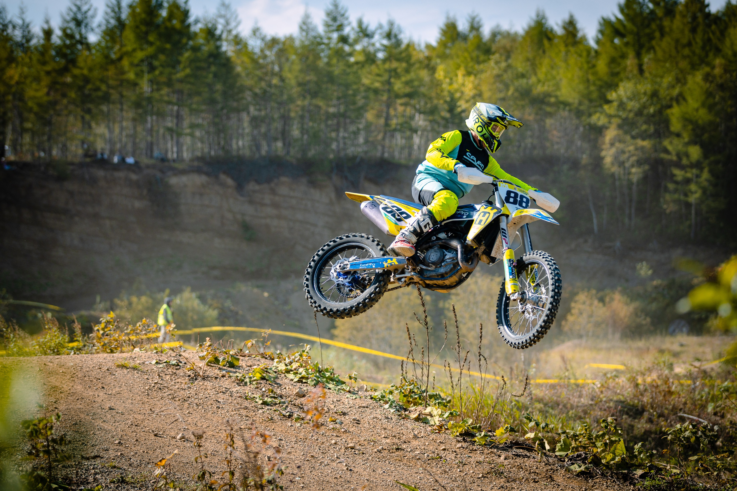 Мотофестиваль OPR (Open Pit Race) 2025. Фотограф. г. Южно-Сахалинск. Олег Толстов