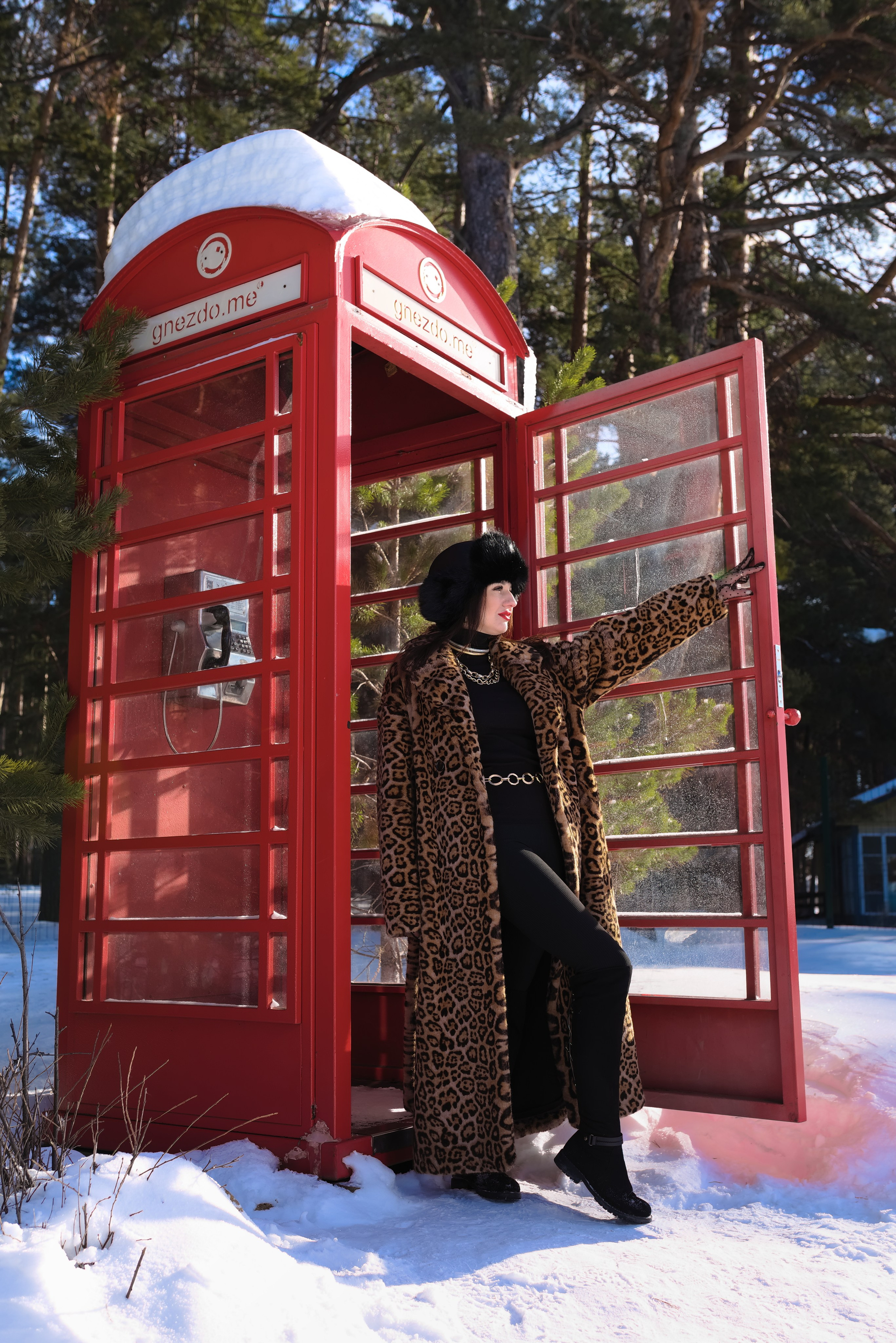 Леди нефть. Портретный фотограф в Тюмени Баталина Ольга