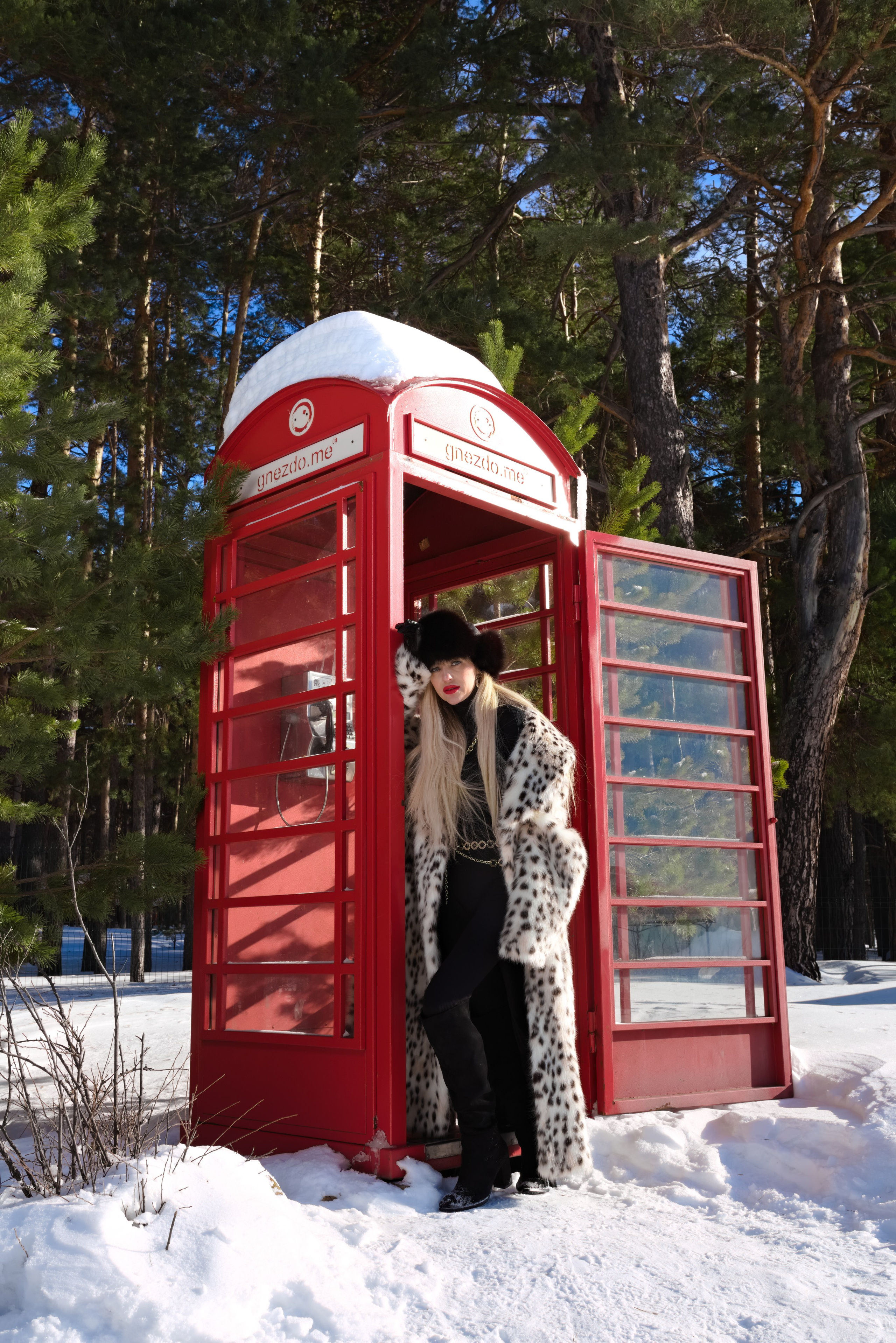 Леди нефть. Портретный фотограф в Тюмени Баталина Ольга